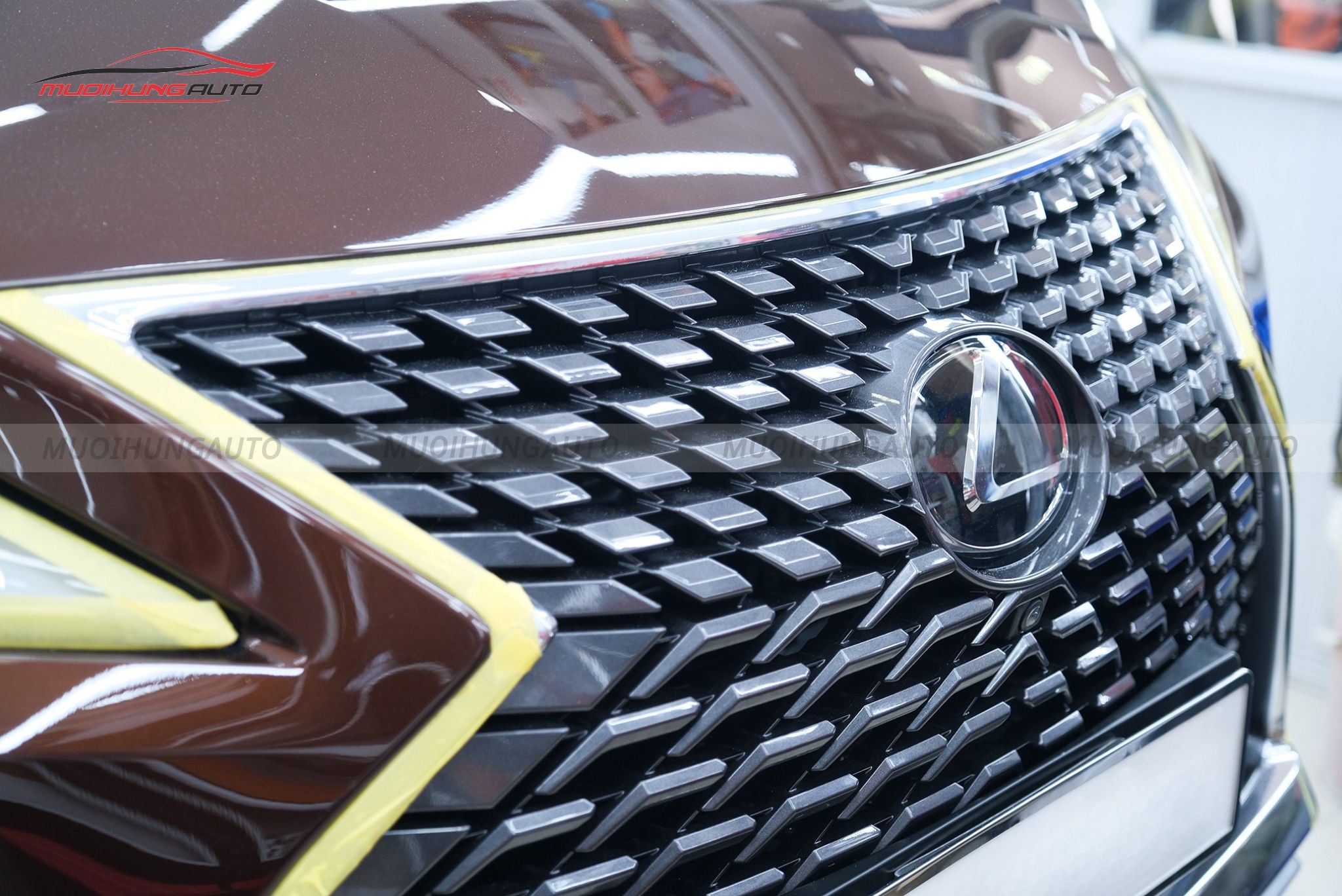 Đánh bass ô tô Lexus RX350 2020