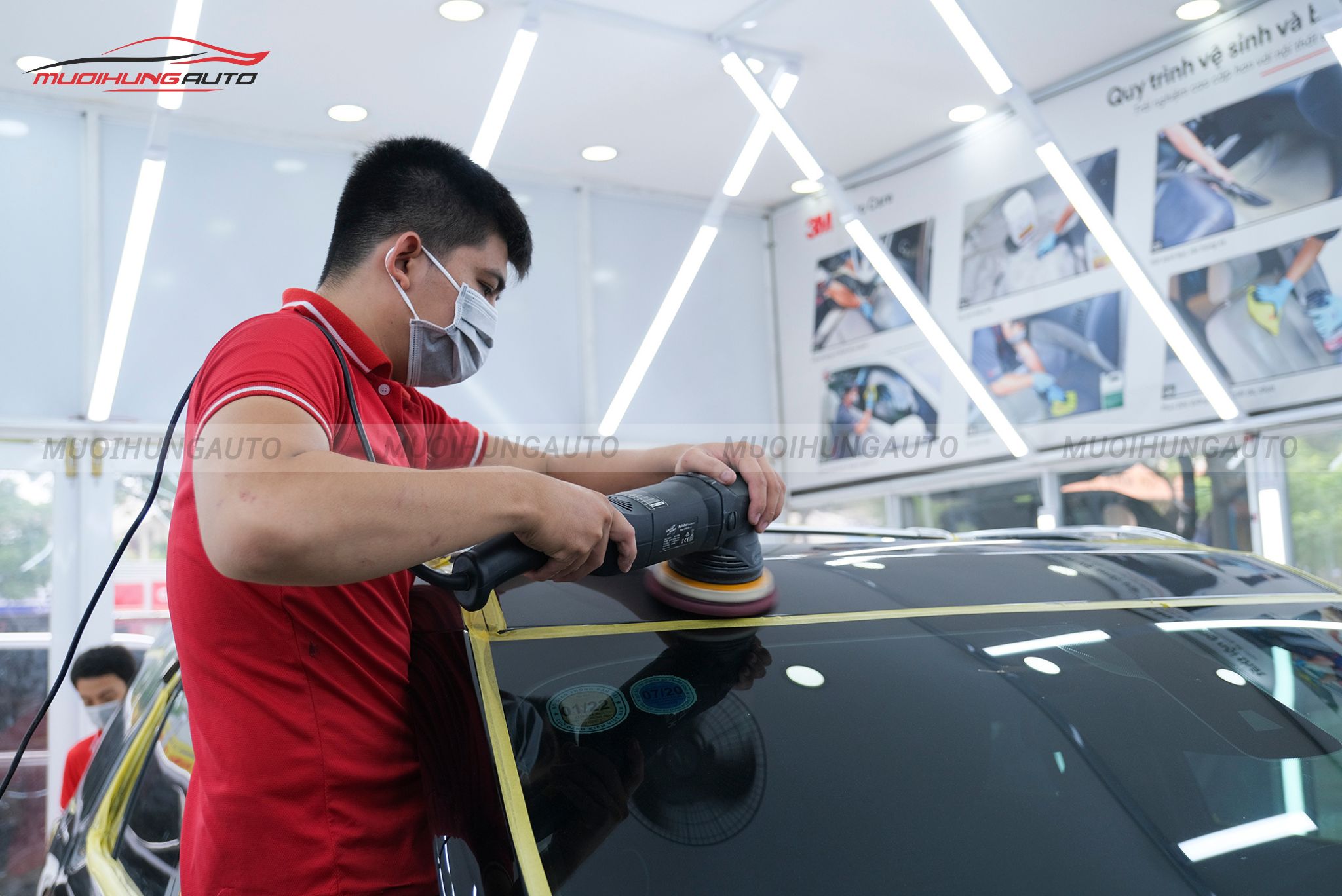 Đánh bass xe hơi CUV