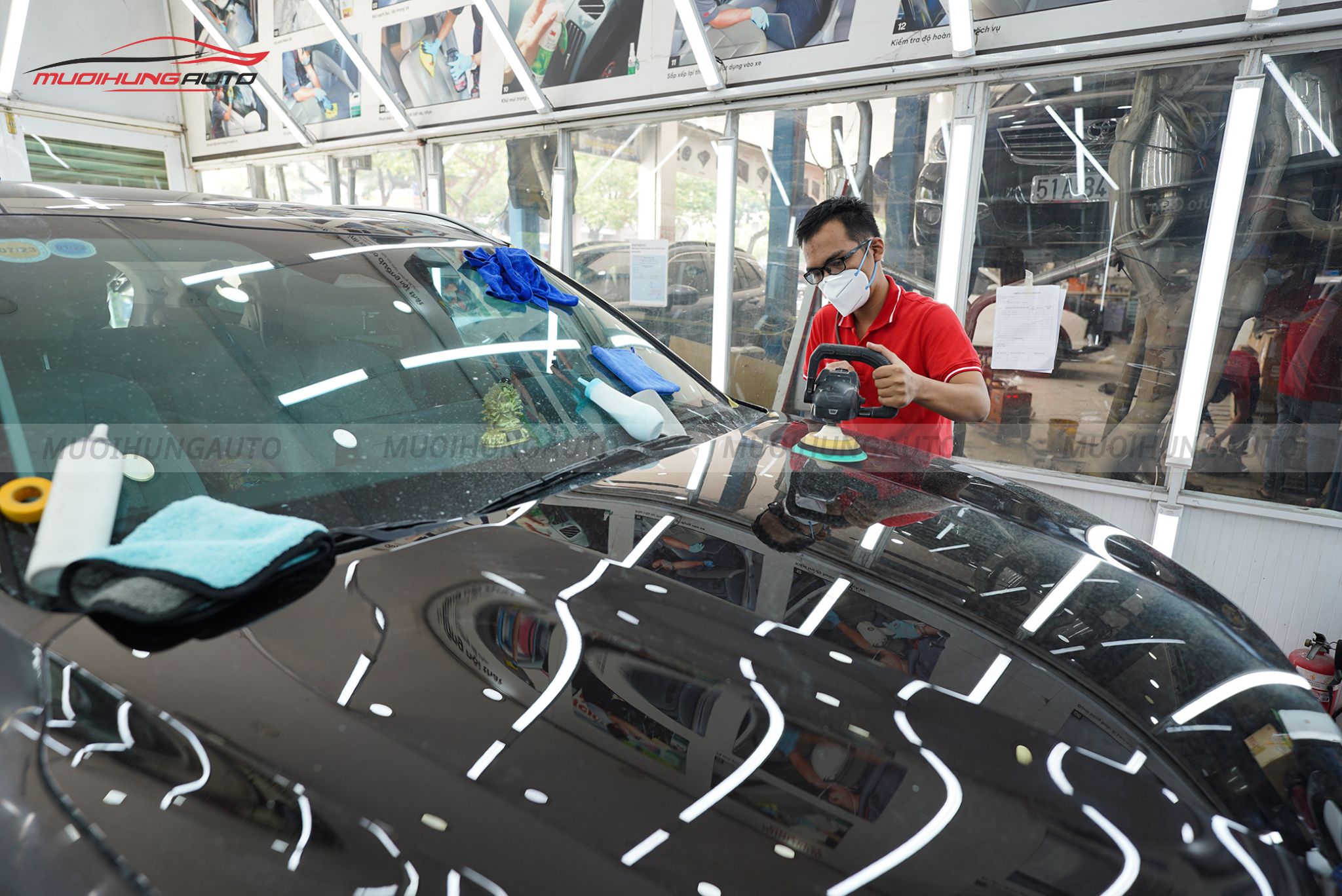 Đánh bass xe hơi Kia Sorento