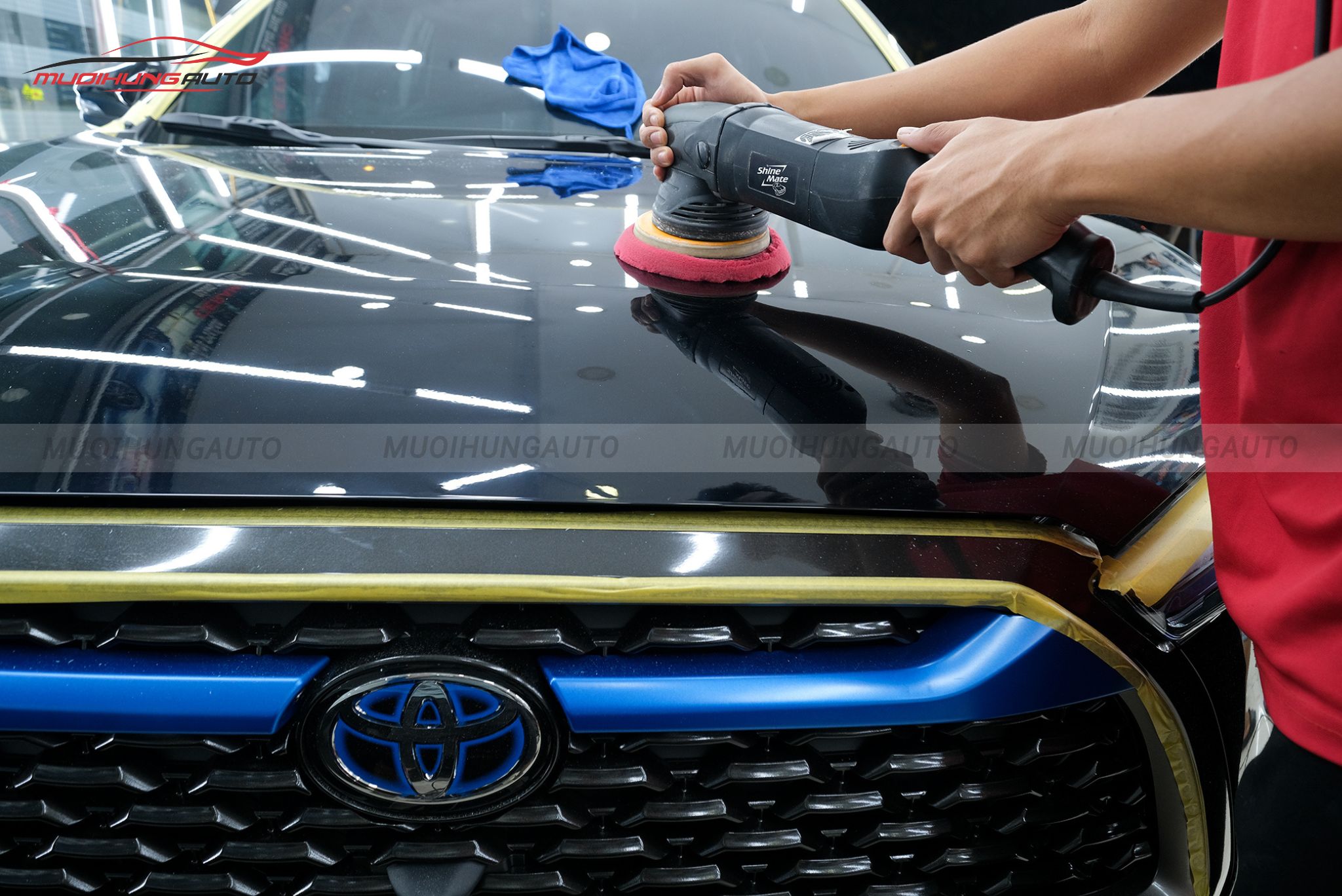 Đánh bass xe hơi Toyota Corolla Cross