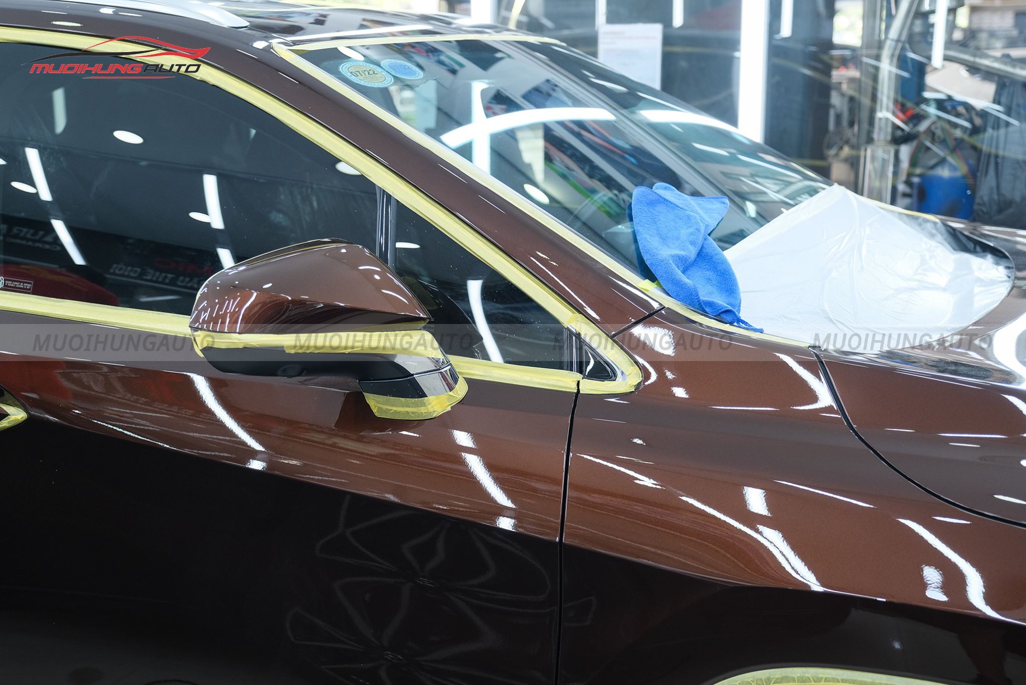 Đánh bass xe Lexus RX350 2020