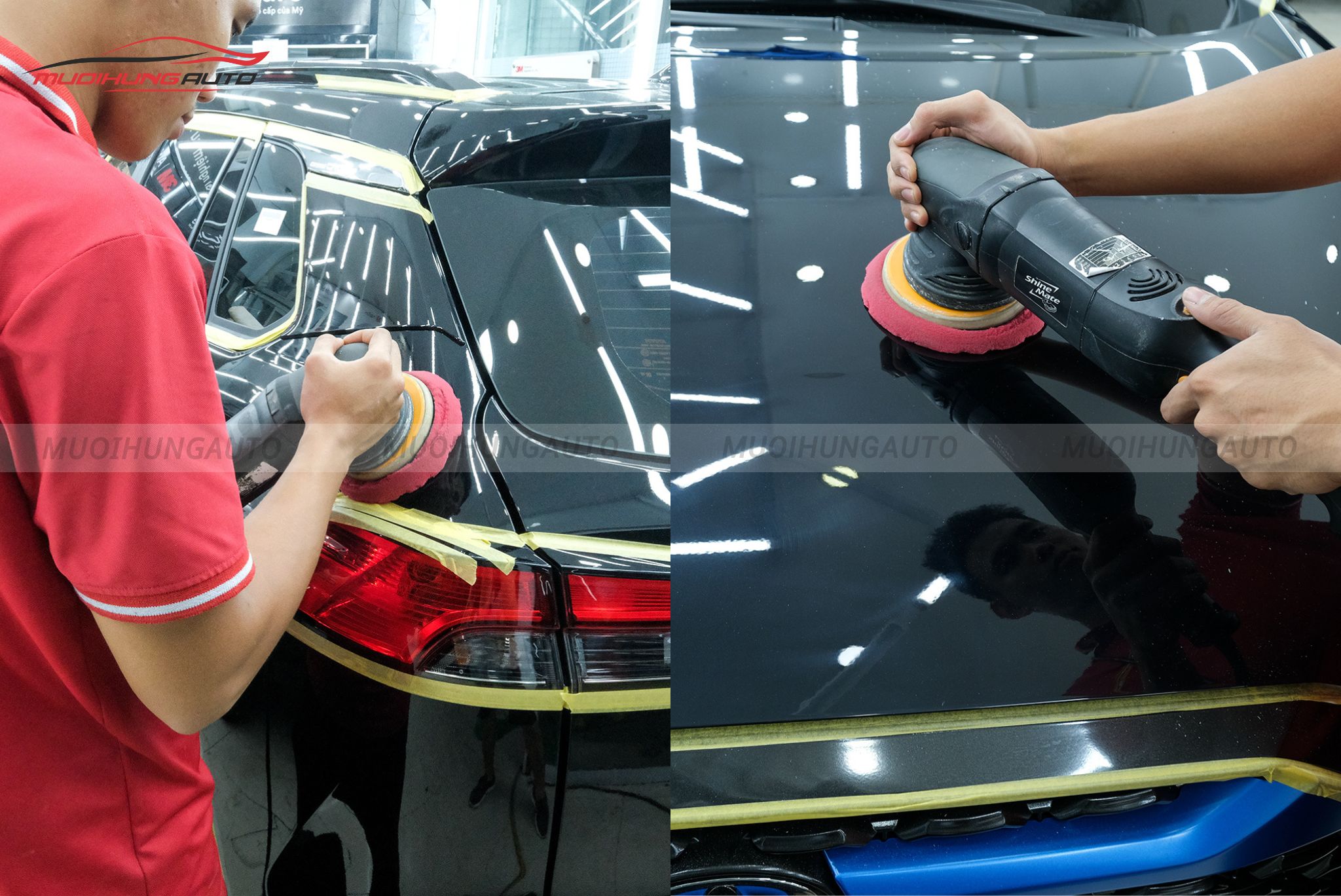 Đánh bass xe ô tô CUV