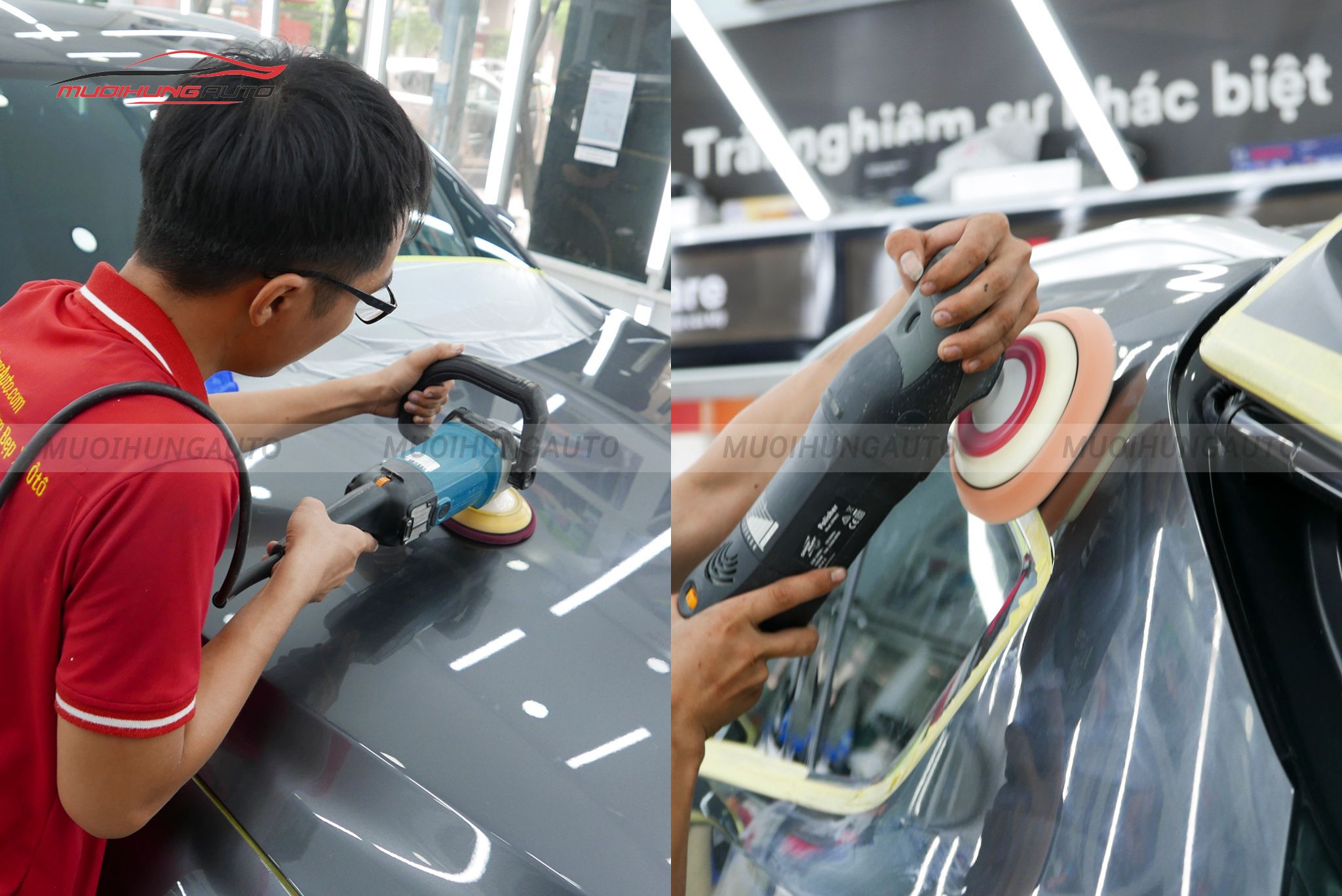 Đánh bass xe ô tô MPV