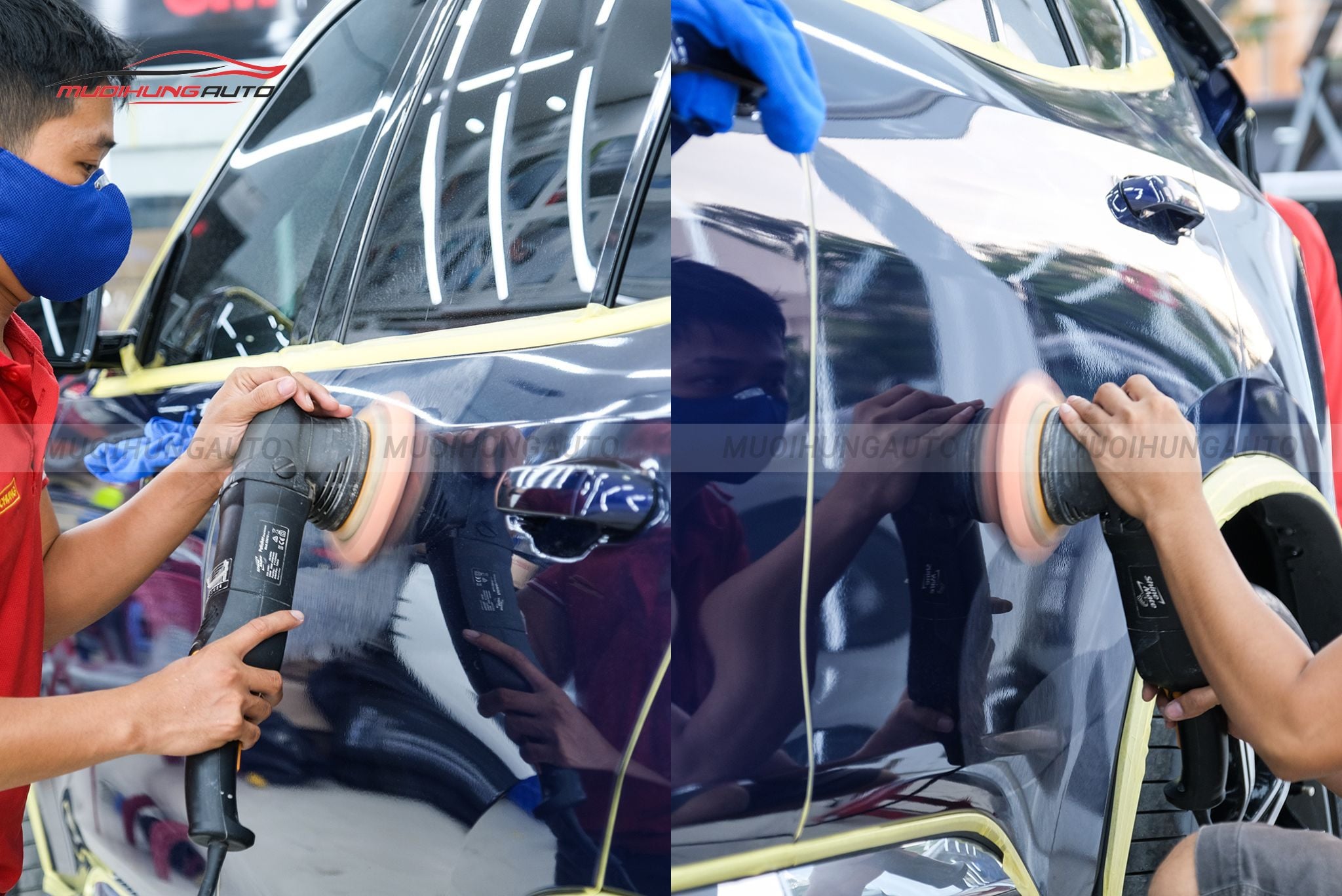 Đánh bass xe ô tô SUV