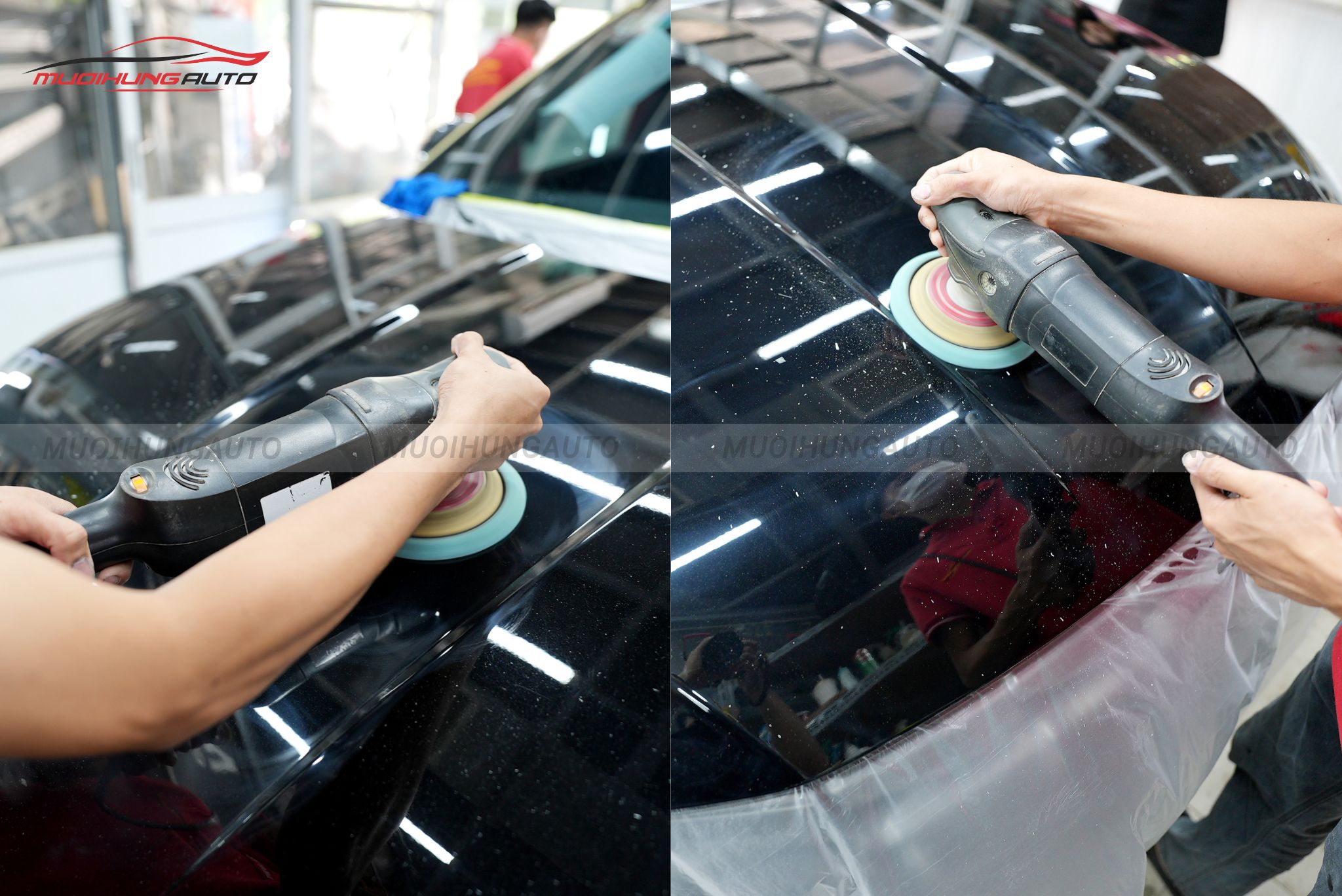 Đánh bóng ô tô CUV