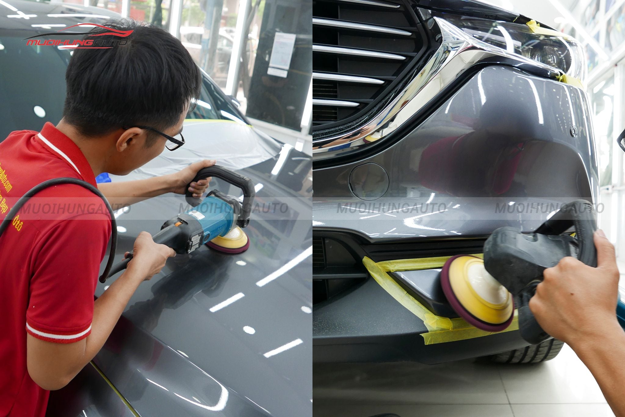 Đánh bass xe ô tô SUV