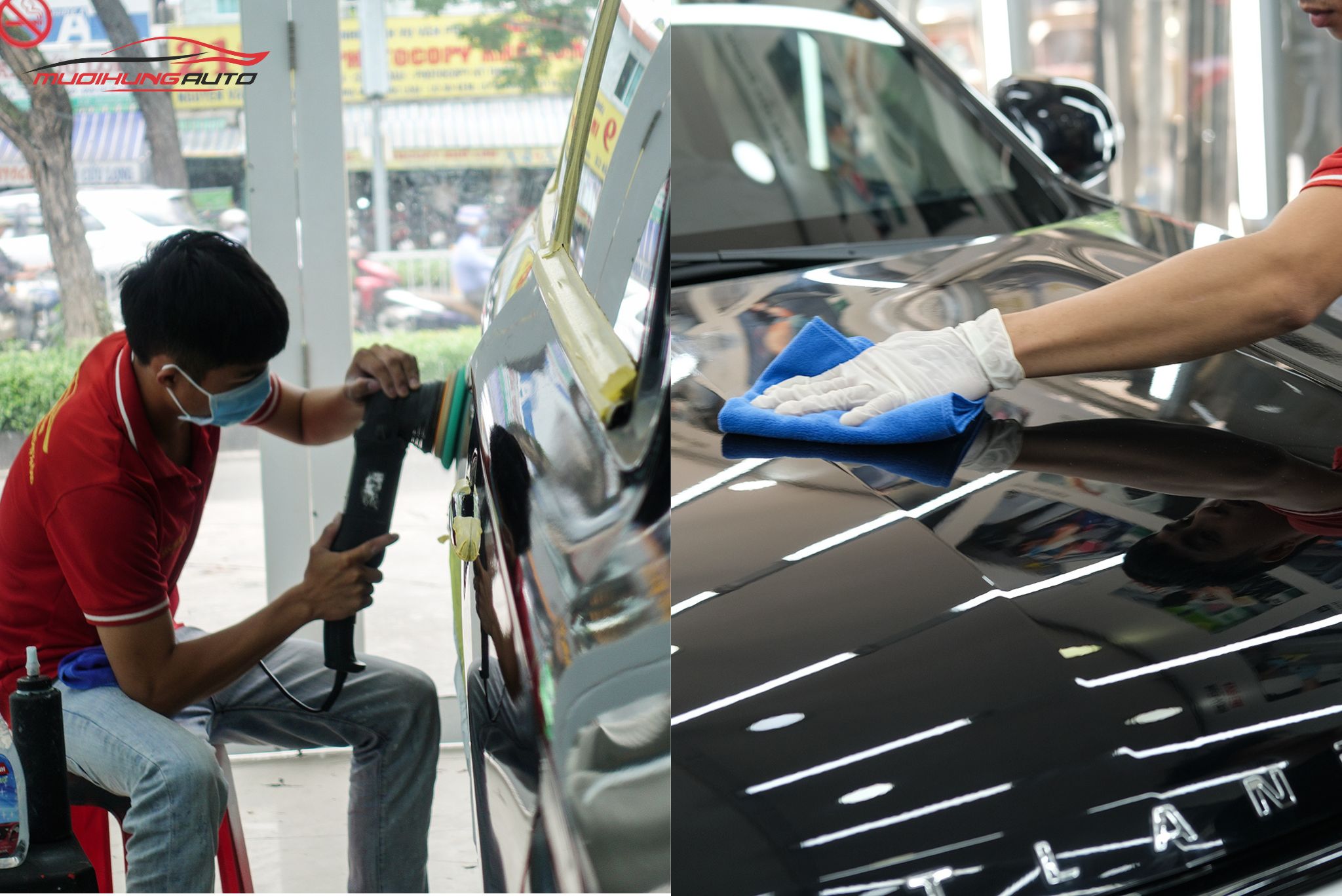 Đánh bóng ô tô Hồ Chí Minh