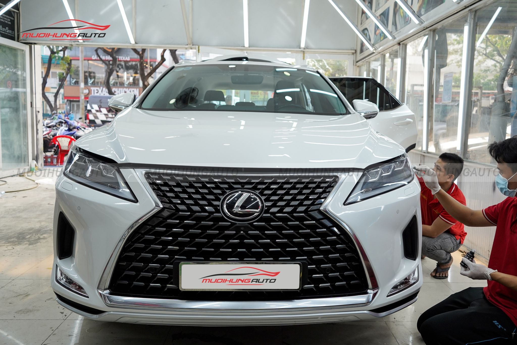 Đánh bóng sơn xe hơi SUV