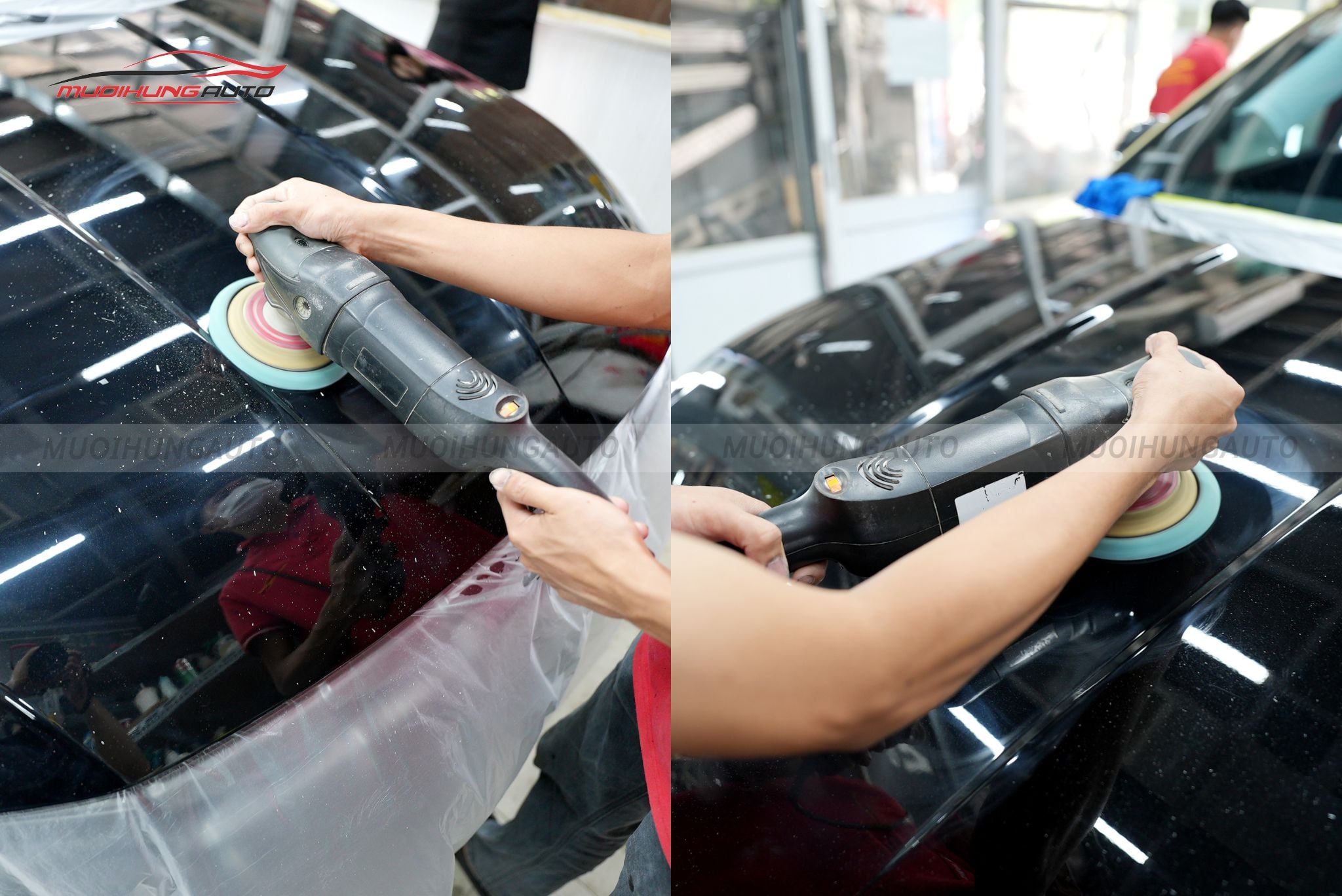 Đánh bóng sơn xe SUV