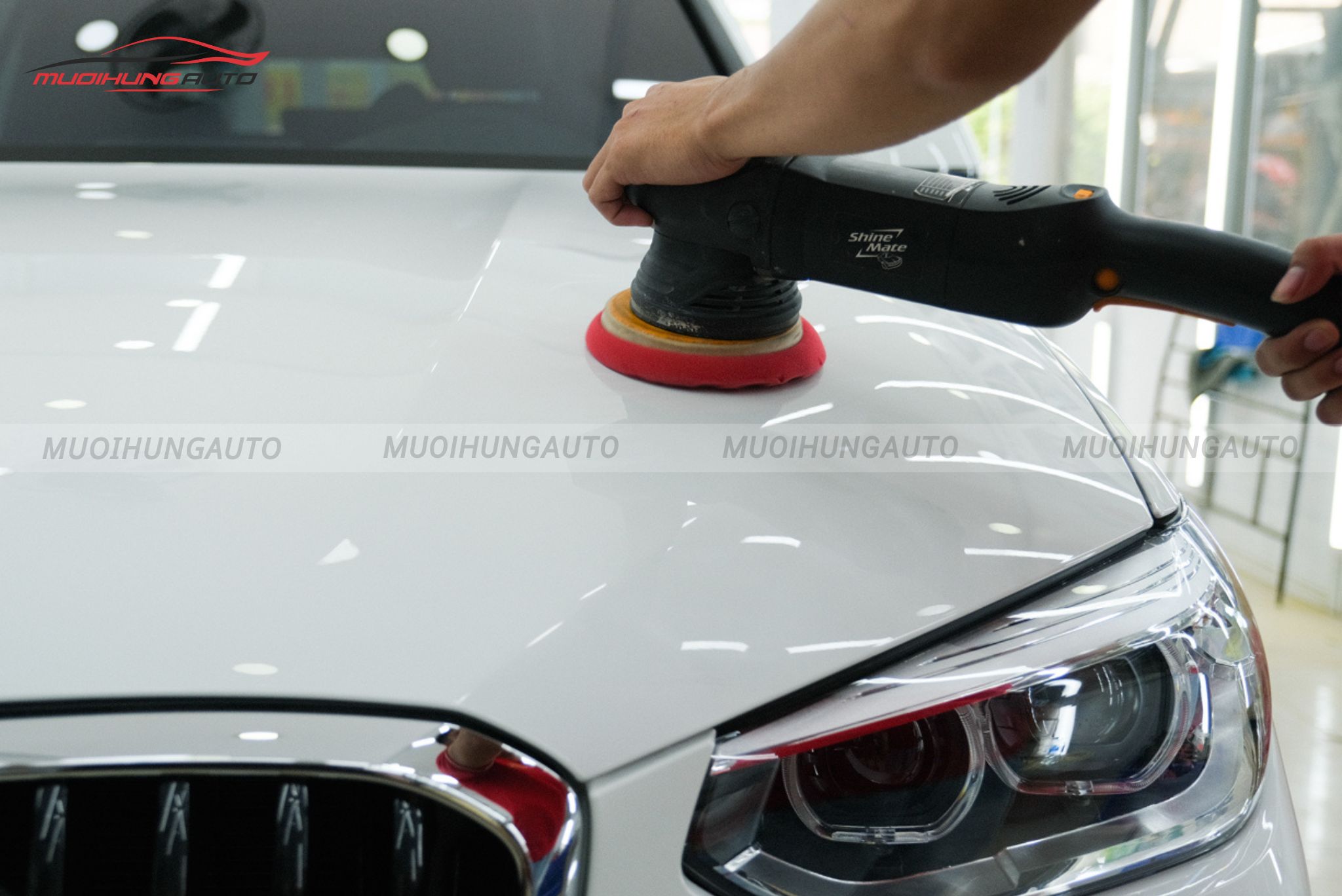 Đánh bóng xe CUV
