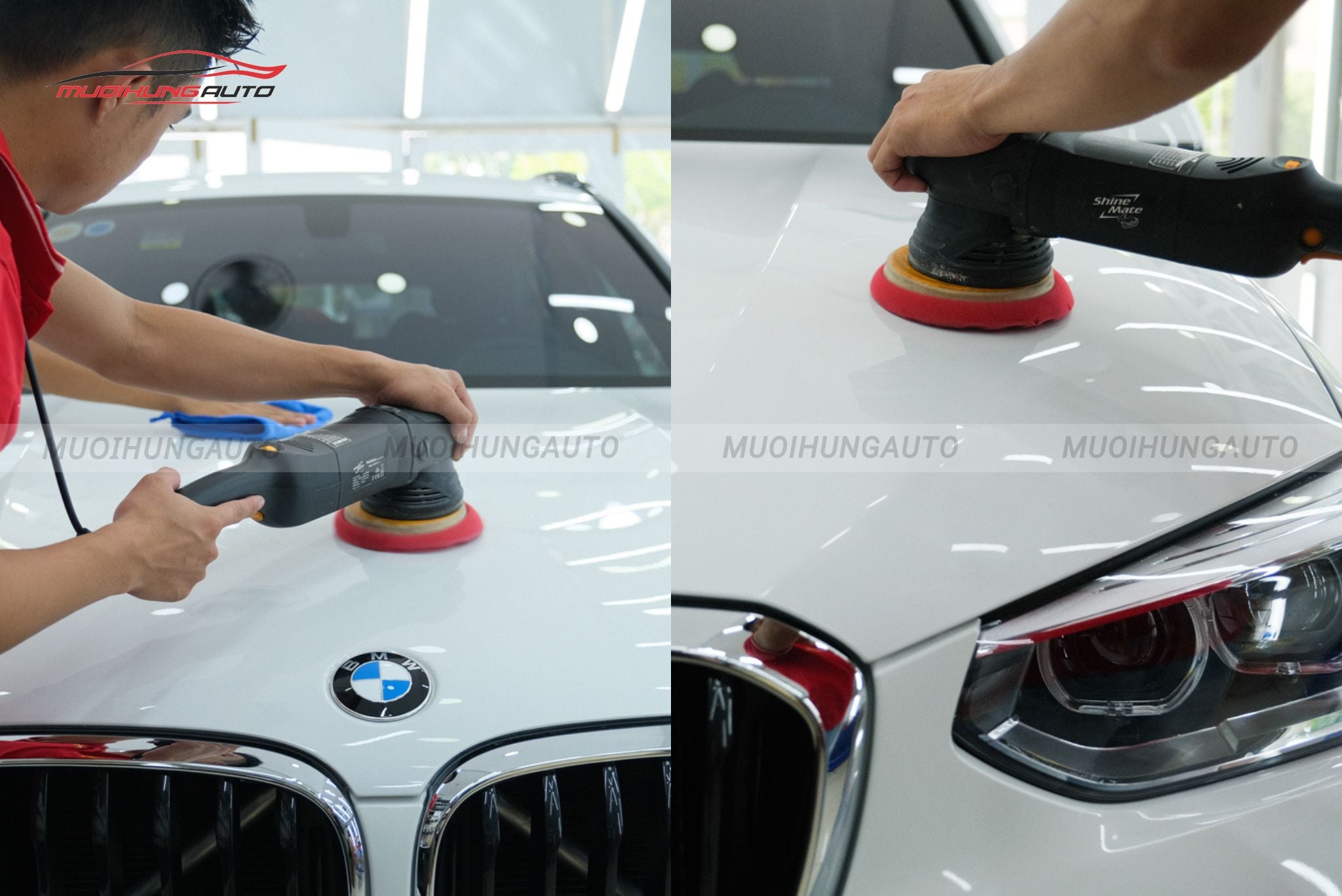 Đánh bóng xe hơi SUV