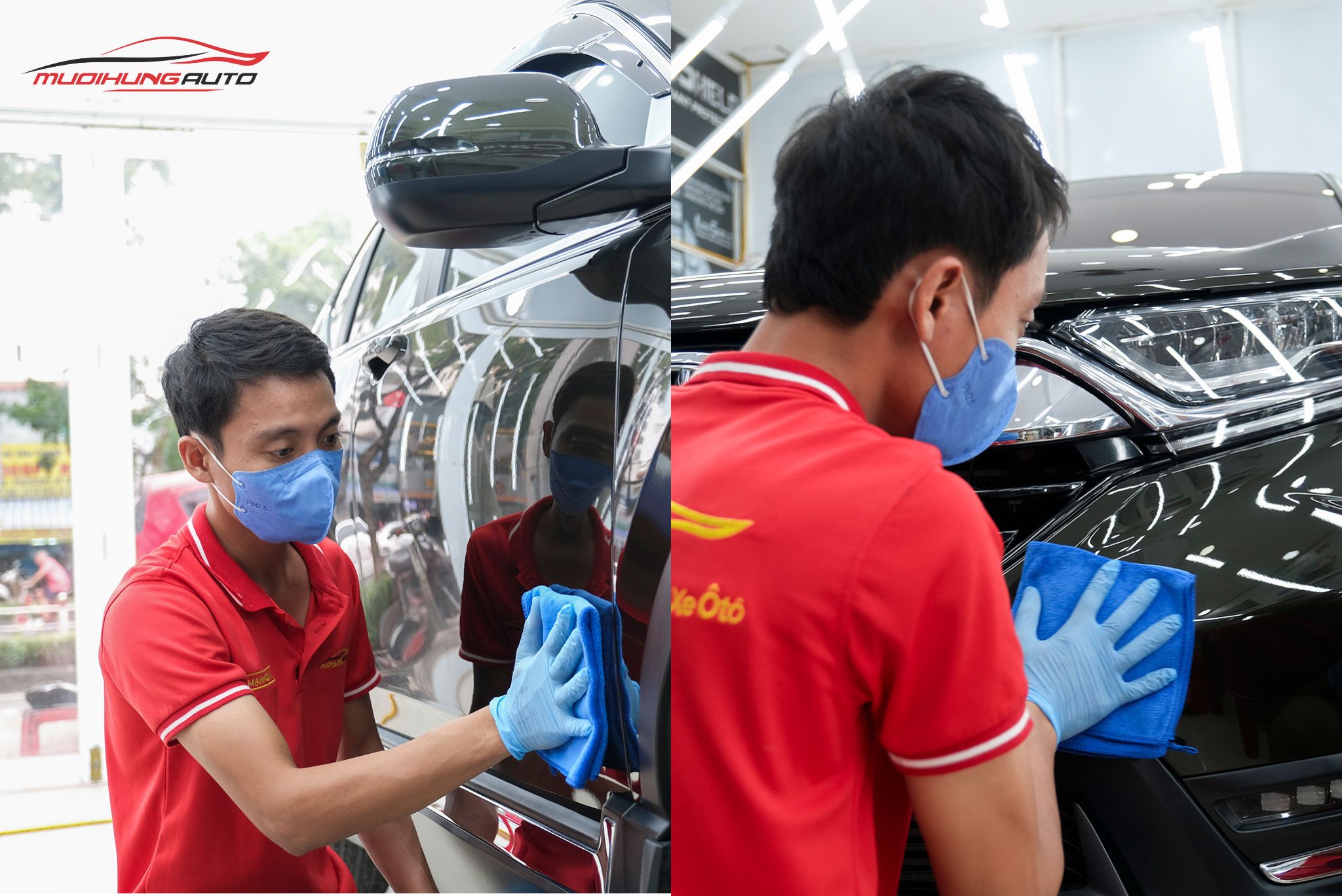 Đánh bóng xe hơi chuyên nghiệp tại TPHCM