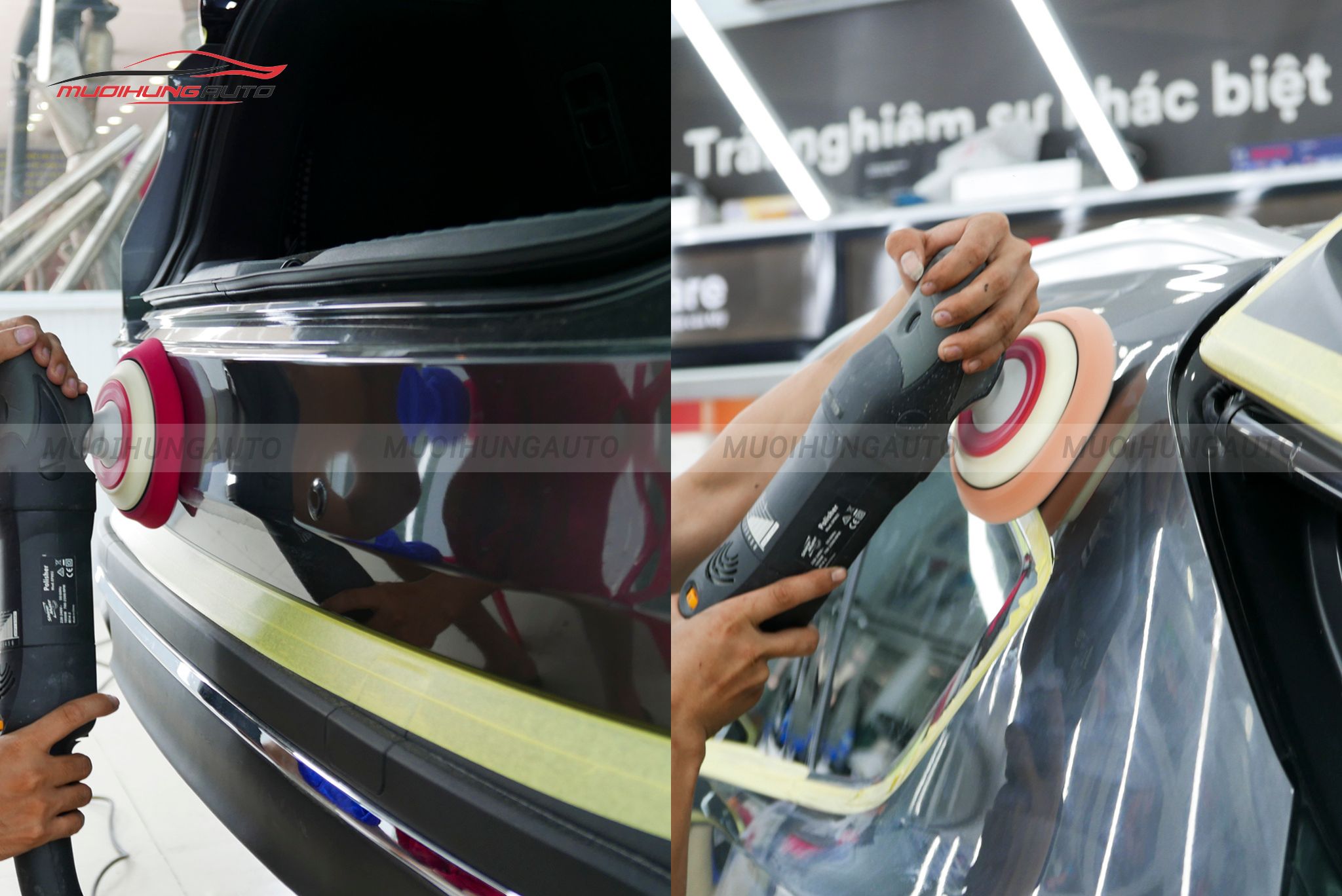 Đánh bóng xe ô tô MPV