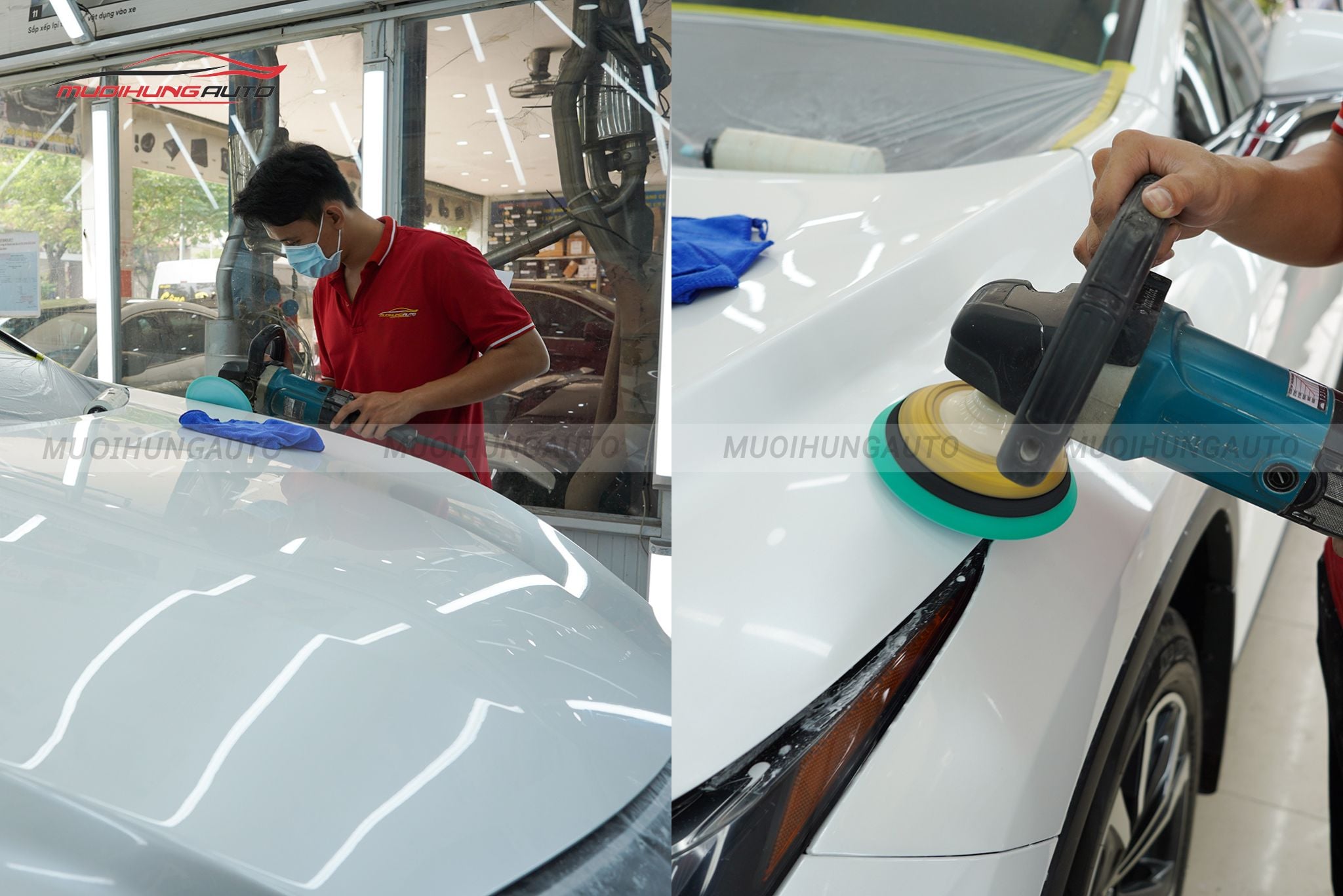 Đánh bóng xe ô tô SUV