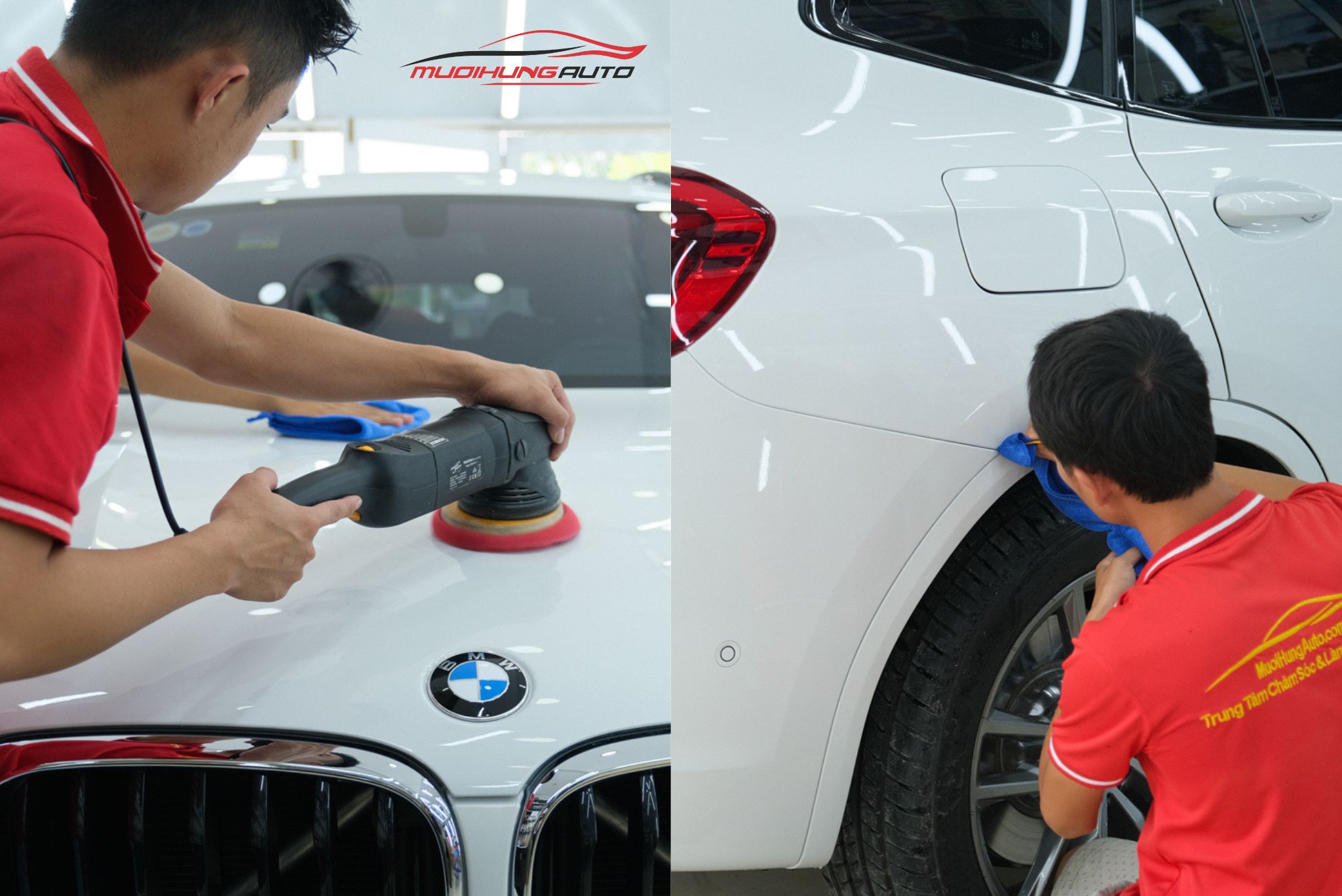 Đánh bóng xe ô tô tại Thành Phố Hồ Chí Minh