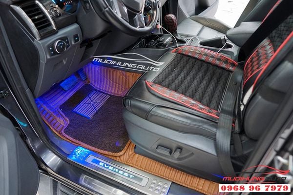 DANH SÁCH NHỮNG MÓN PHỤ KIỆN “HOT” NHẤT HIỆN NAY CHO XE FORD EVEREST