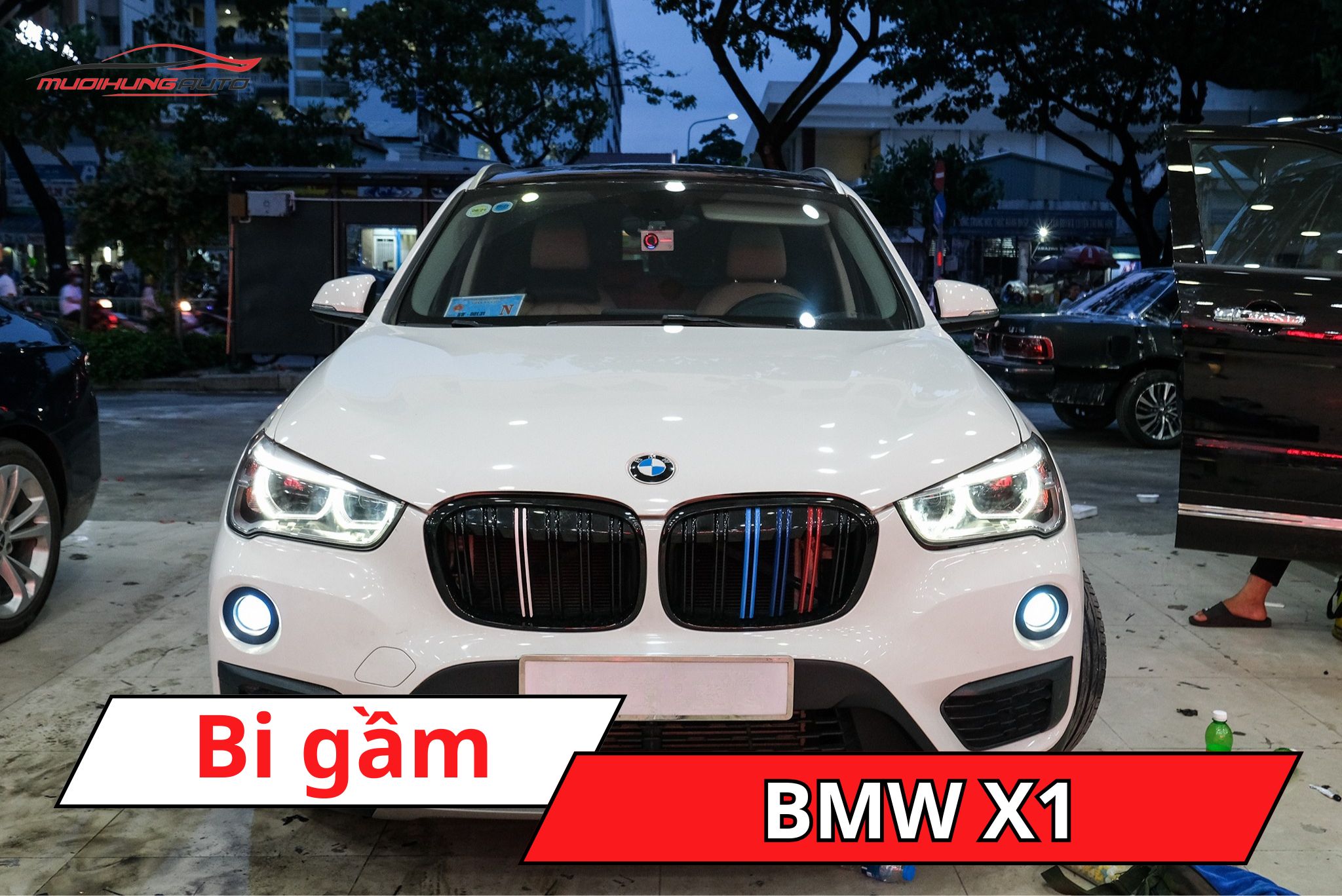 Đèn bi gầm BMW X1