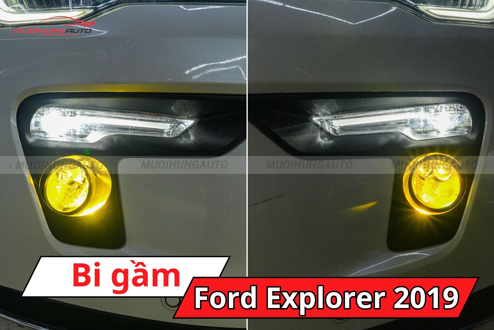 Đèn bi gầm Ford Explorer 2019