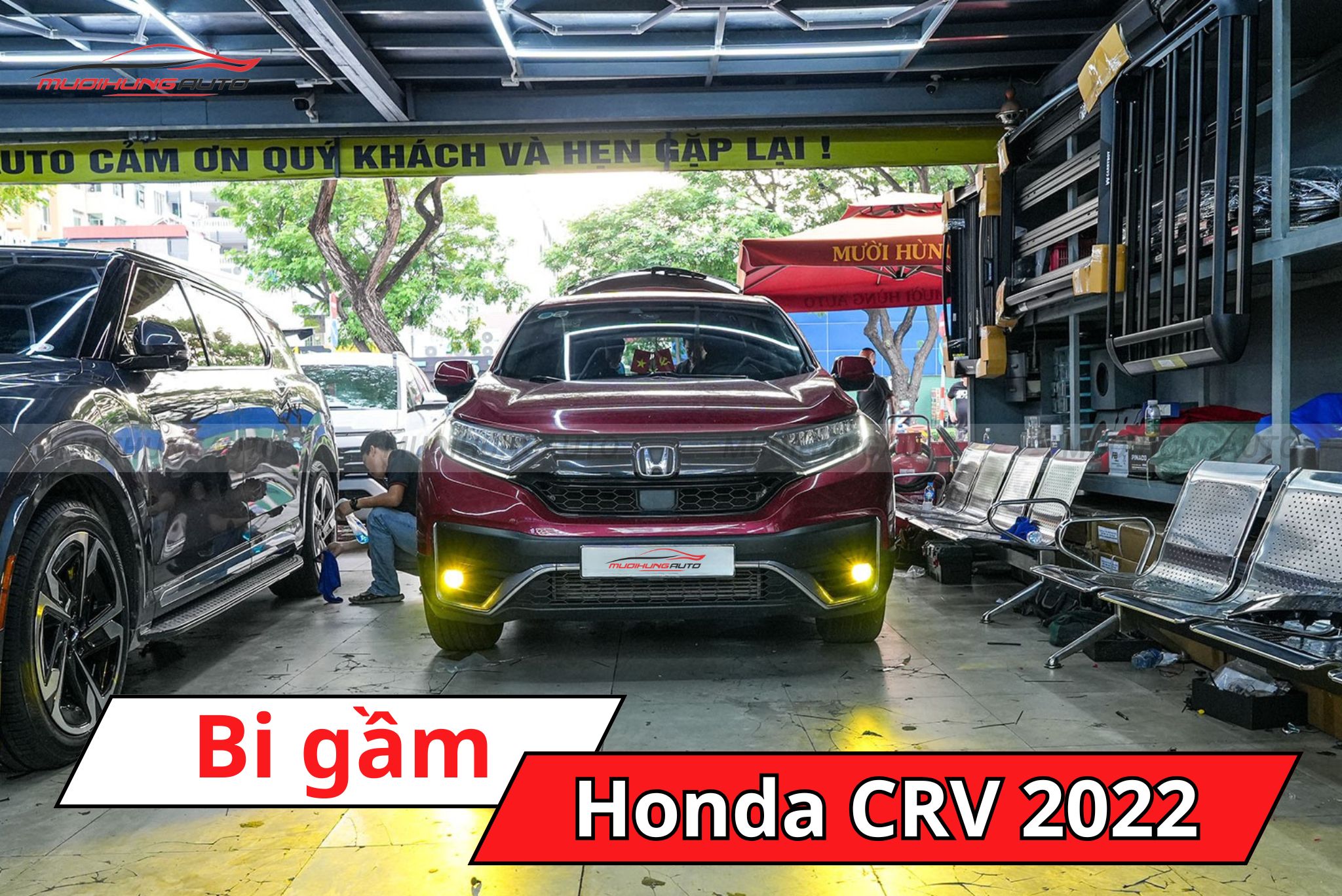 Đèn bi gầm Honda CRV 2022