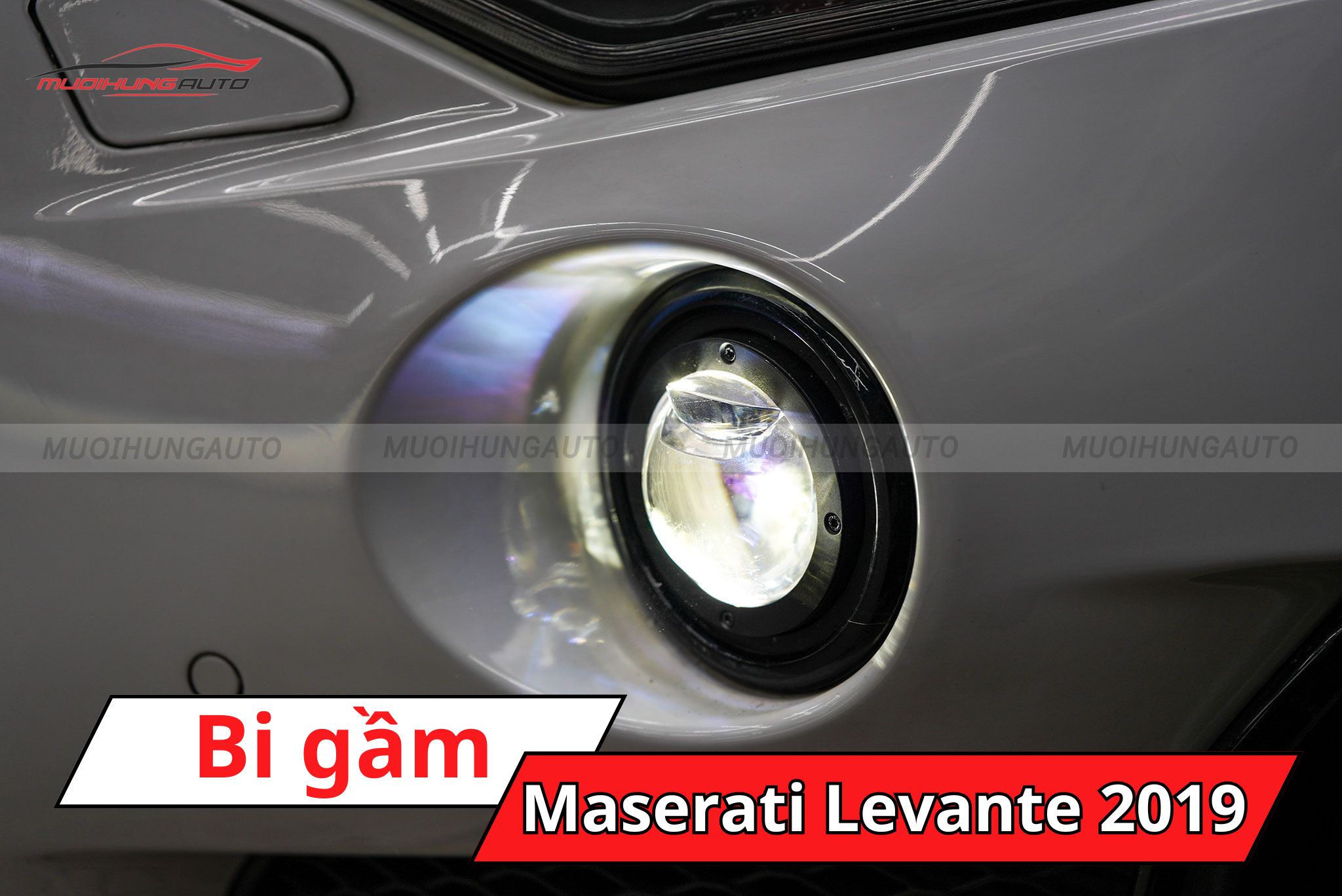 Đèn bi gầm Maserati Levante 2019