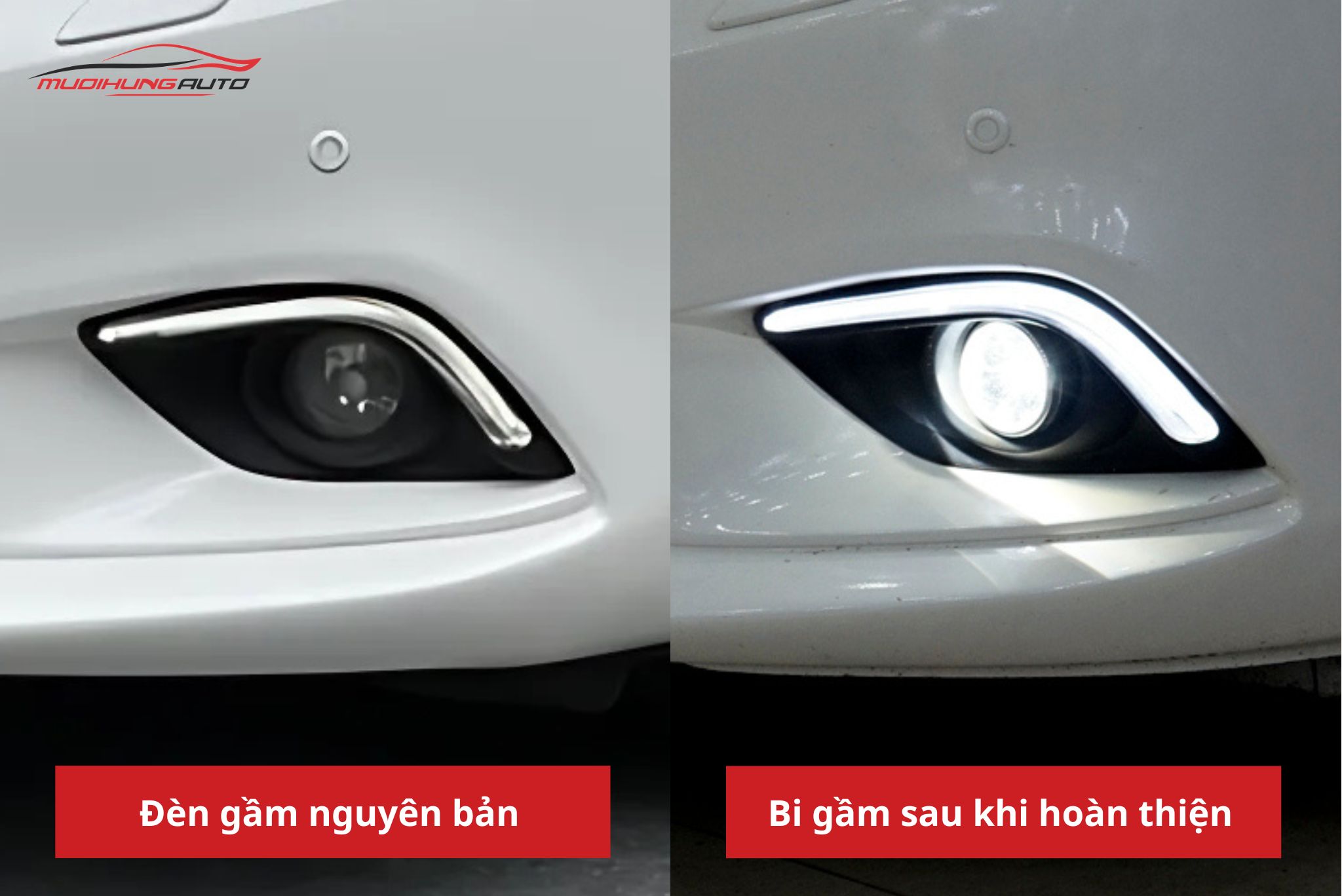 Đèn bi gầm Mazda 6
