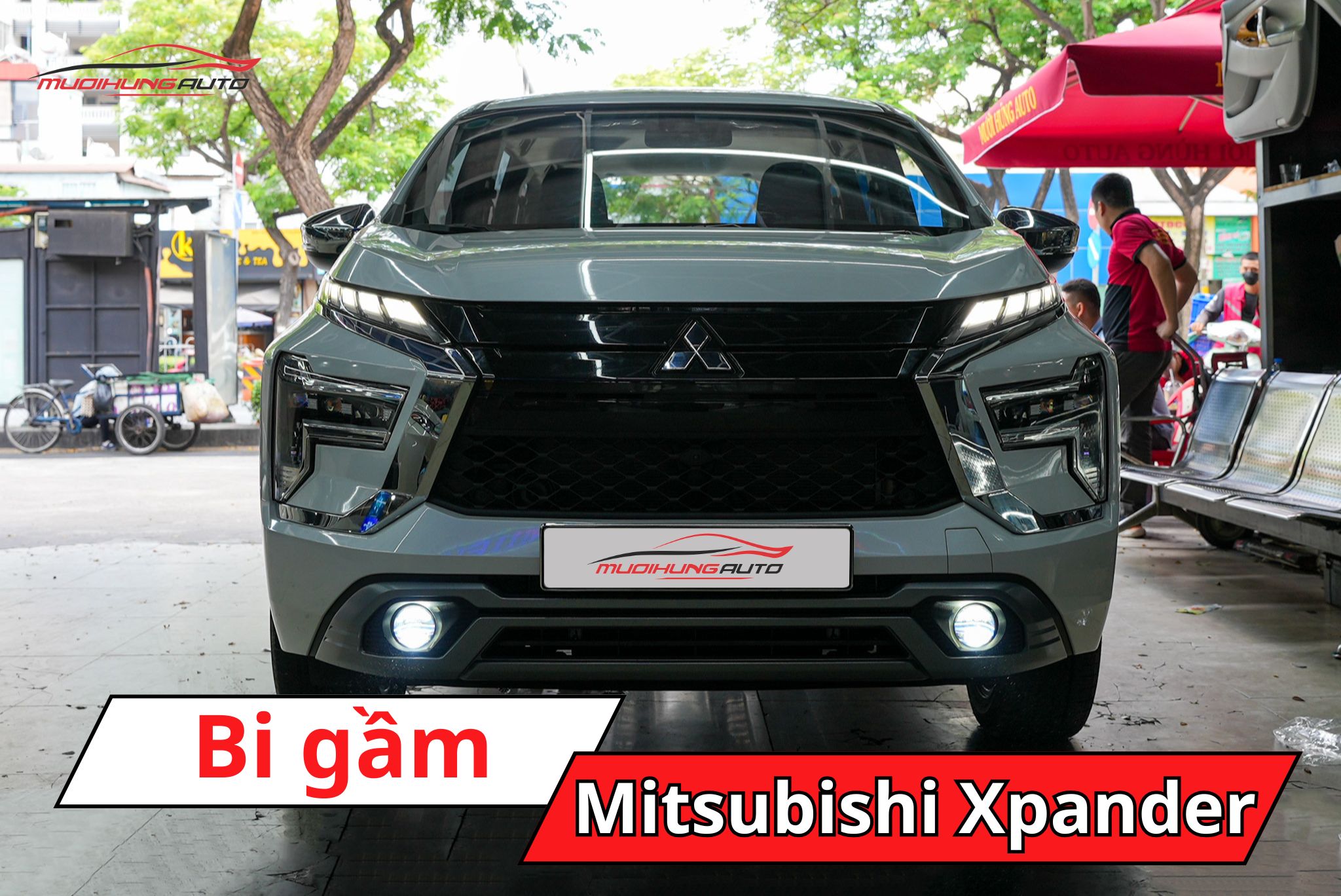 Đèn bi gầm Mitsubishi Xpander