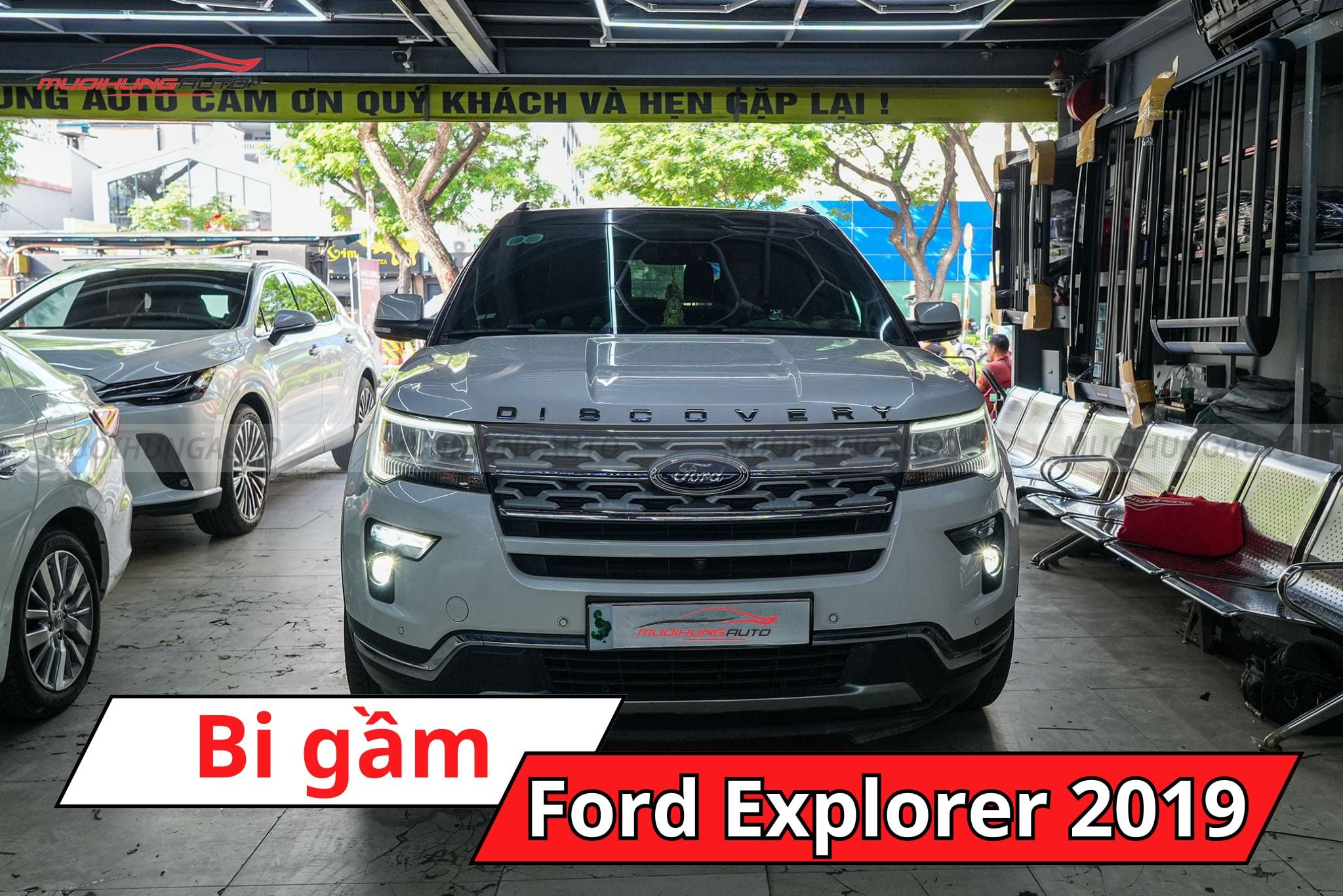 Đèn bi gầm ô tô Ford Explorer 2019