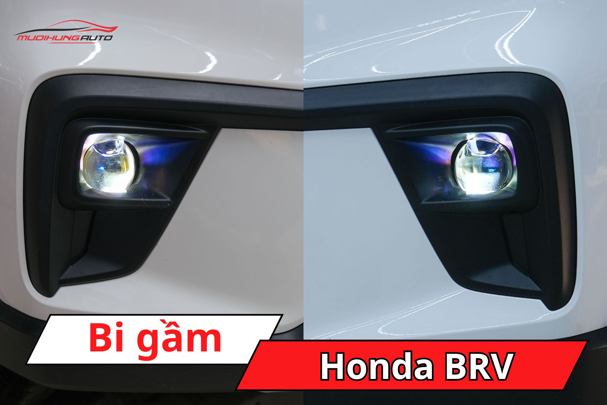 Đèn bi gầm ô tô Honda BRV