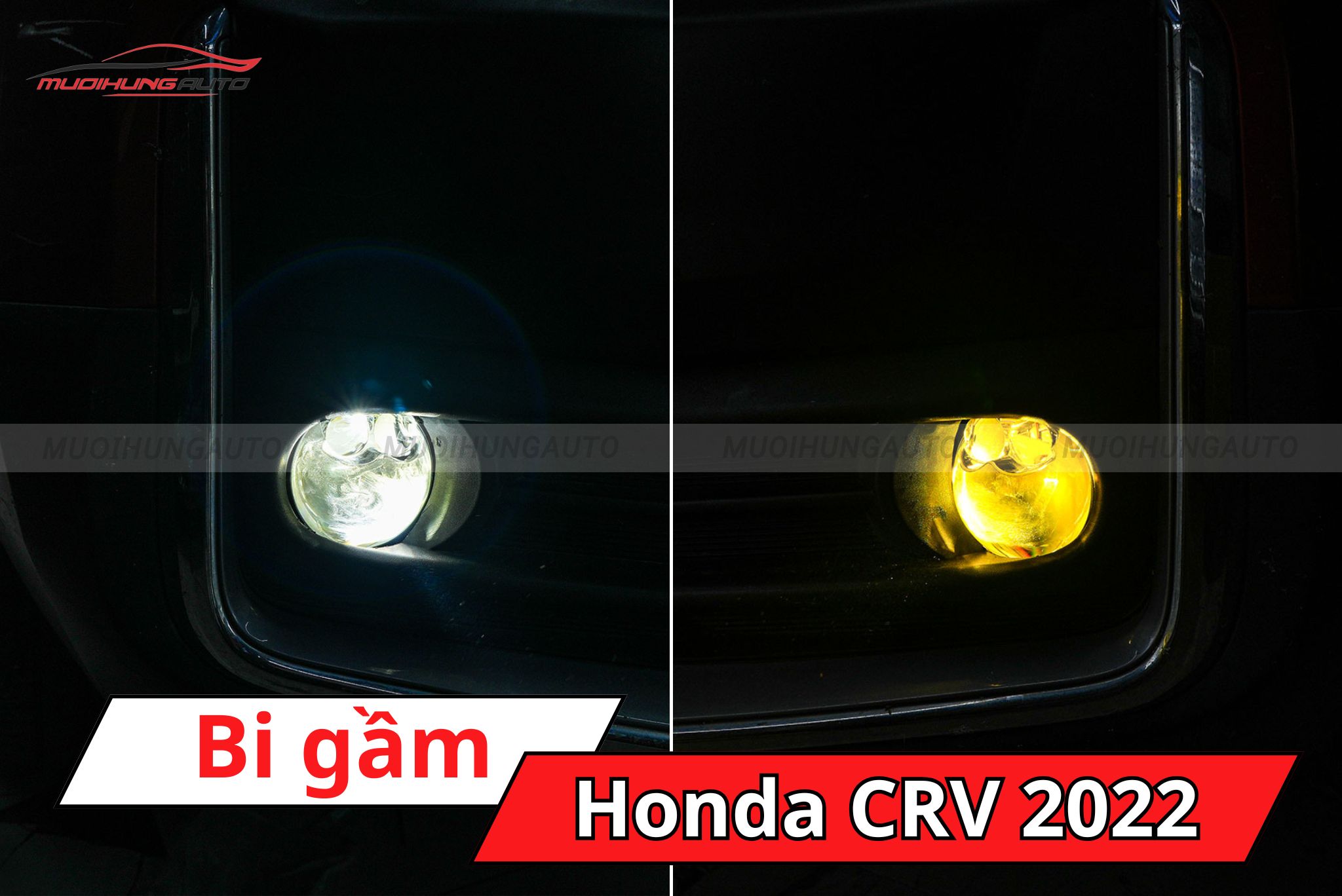 Đèn bi gầm ô tô Honda CRV 2022
