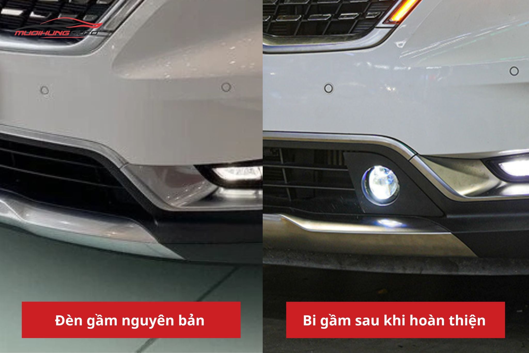 Đèn bi gầm ô tô Kia Carnival