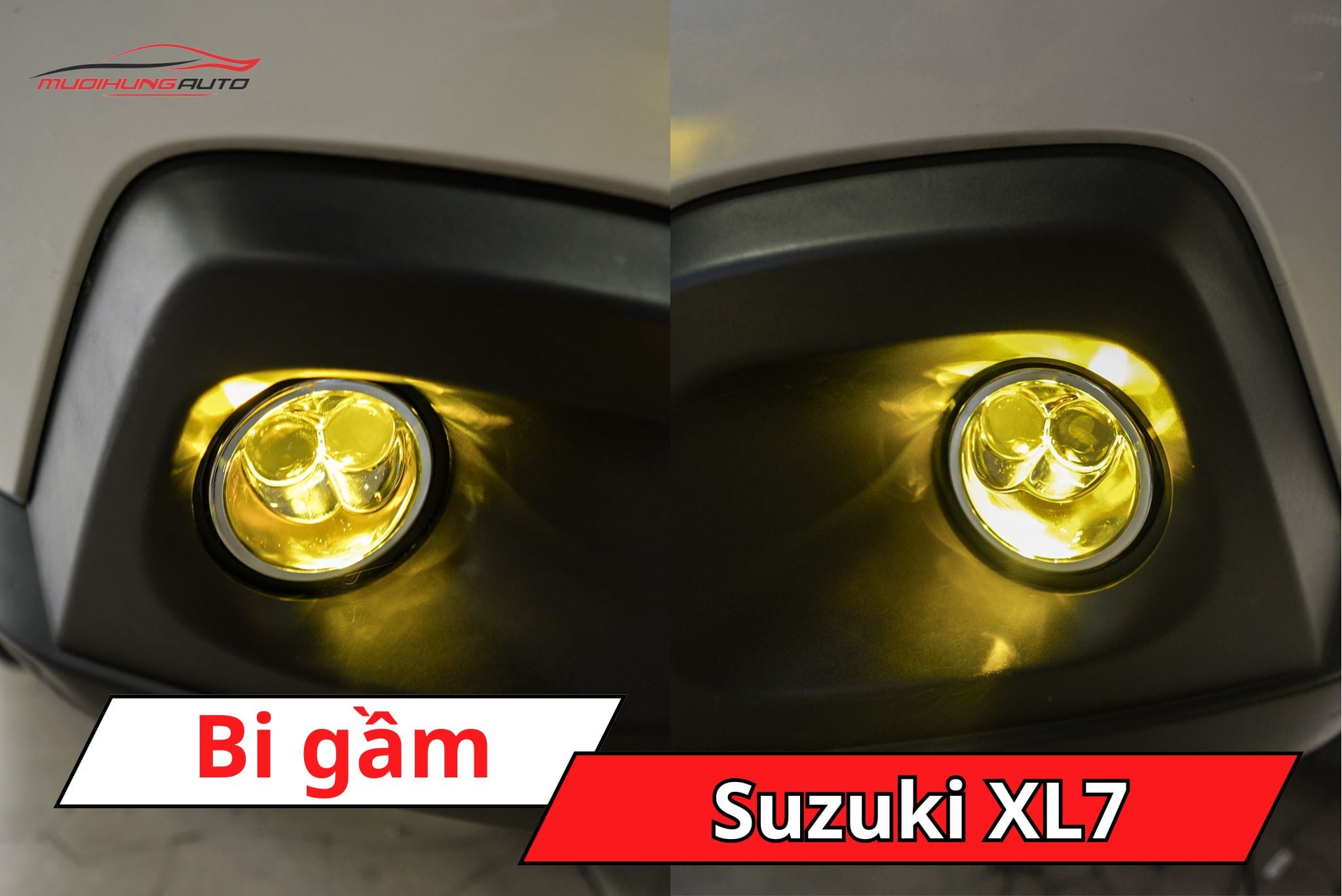 Đèn bi gầm ô tô Suzuki XL7