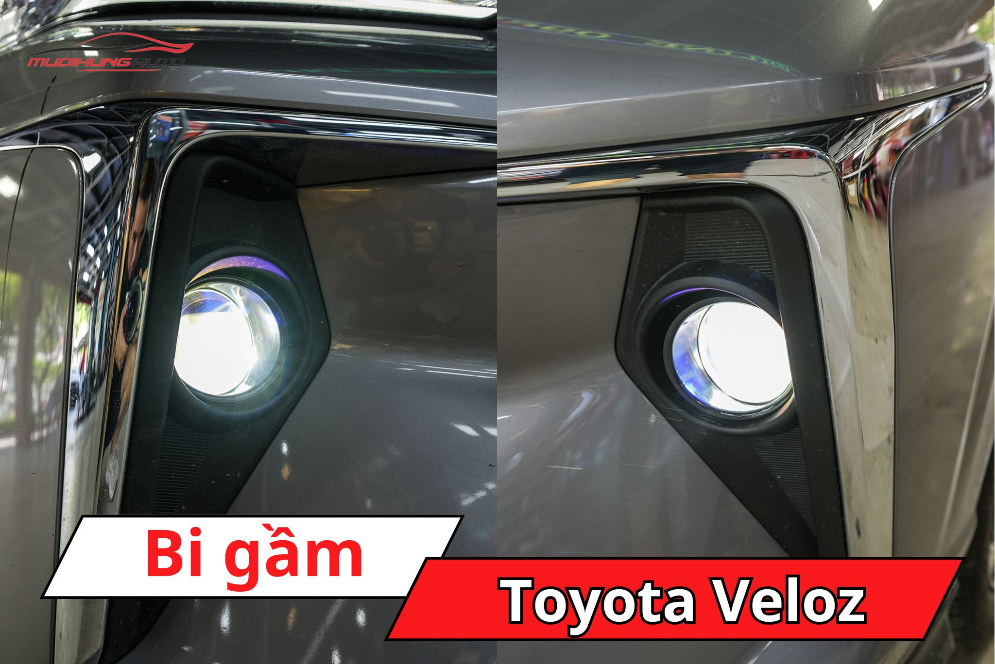 Đèn bi gầm ô tô Toyota Veloz