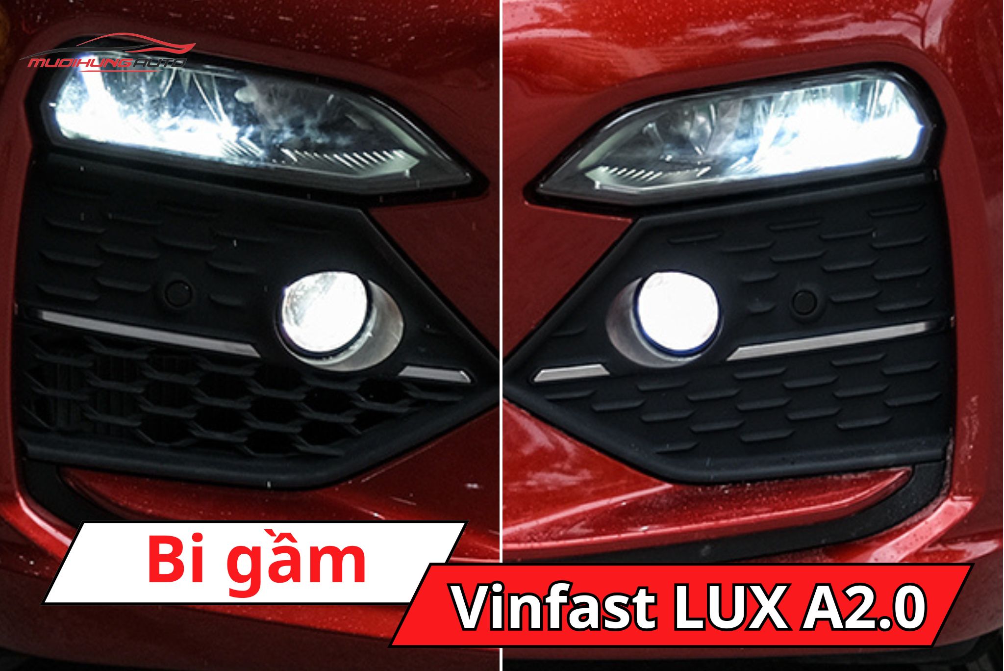 Đèn bi gầm ô tô Vinfast LUX A2.0