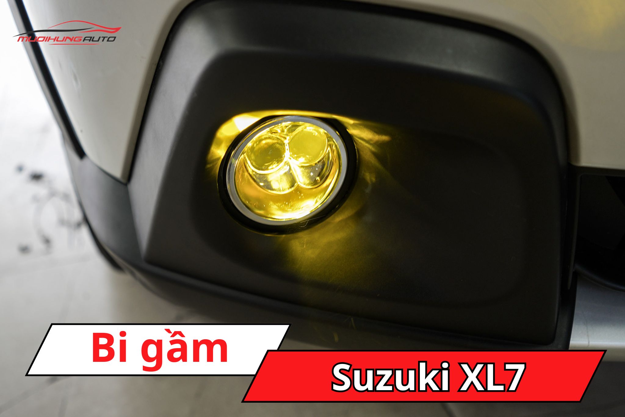 Đèn bi gầm Suzuki XL7
