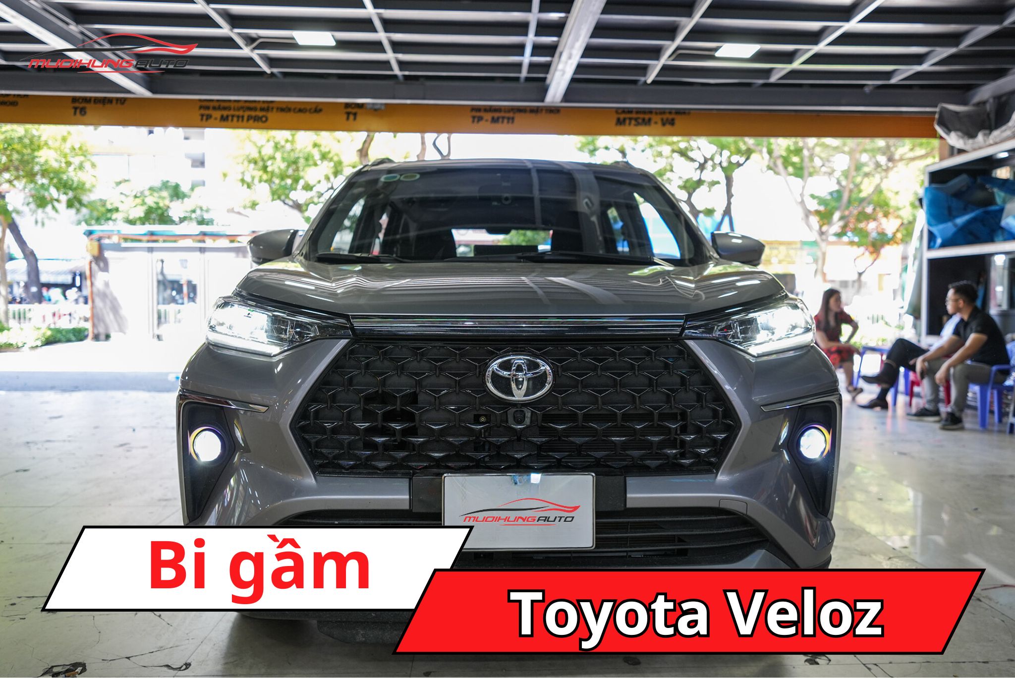 Đèn bi gầm Toyota Veloz