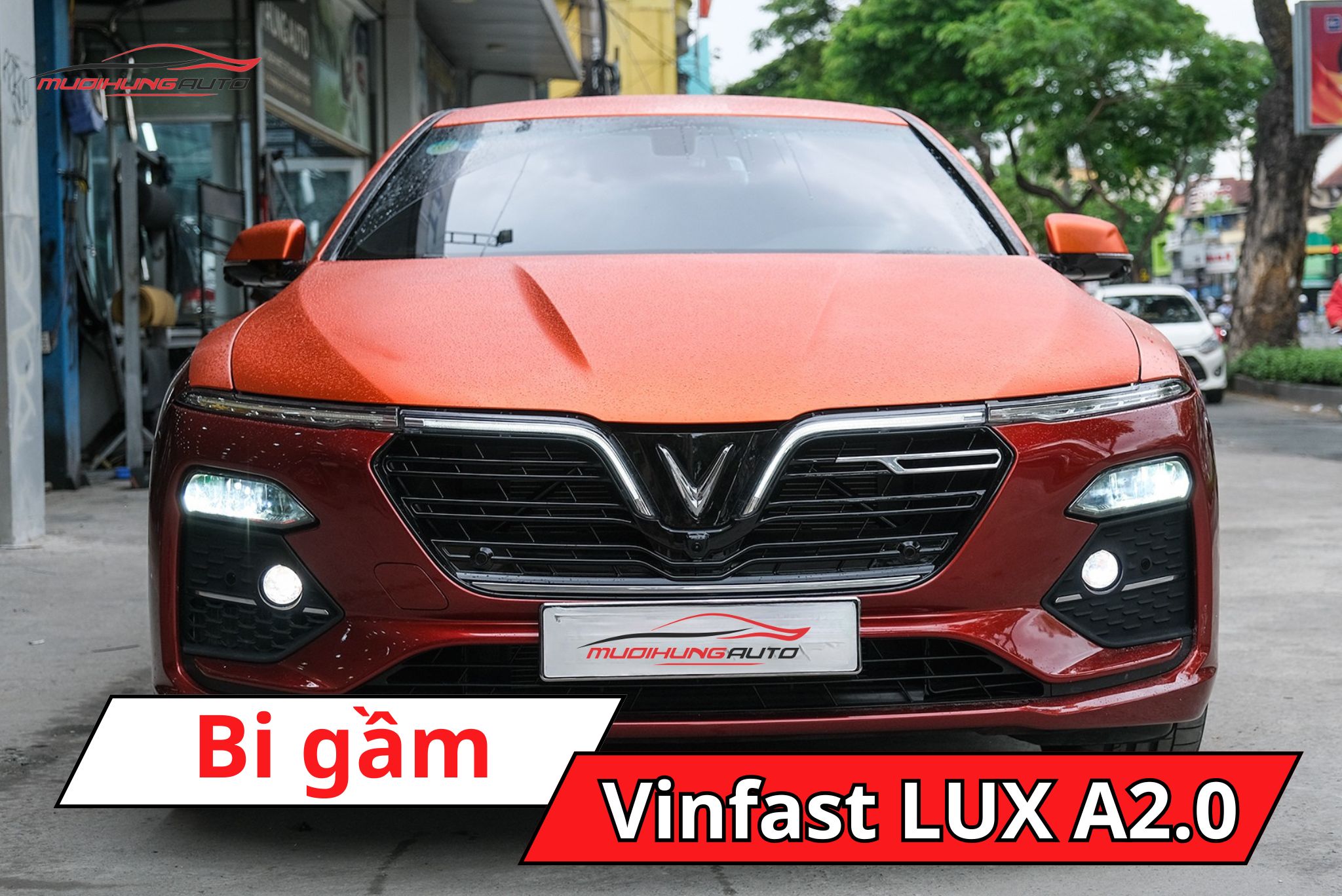 Đèn bi gầm Vinfast LUX A2.0
