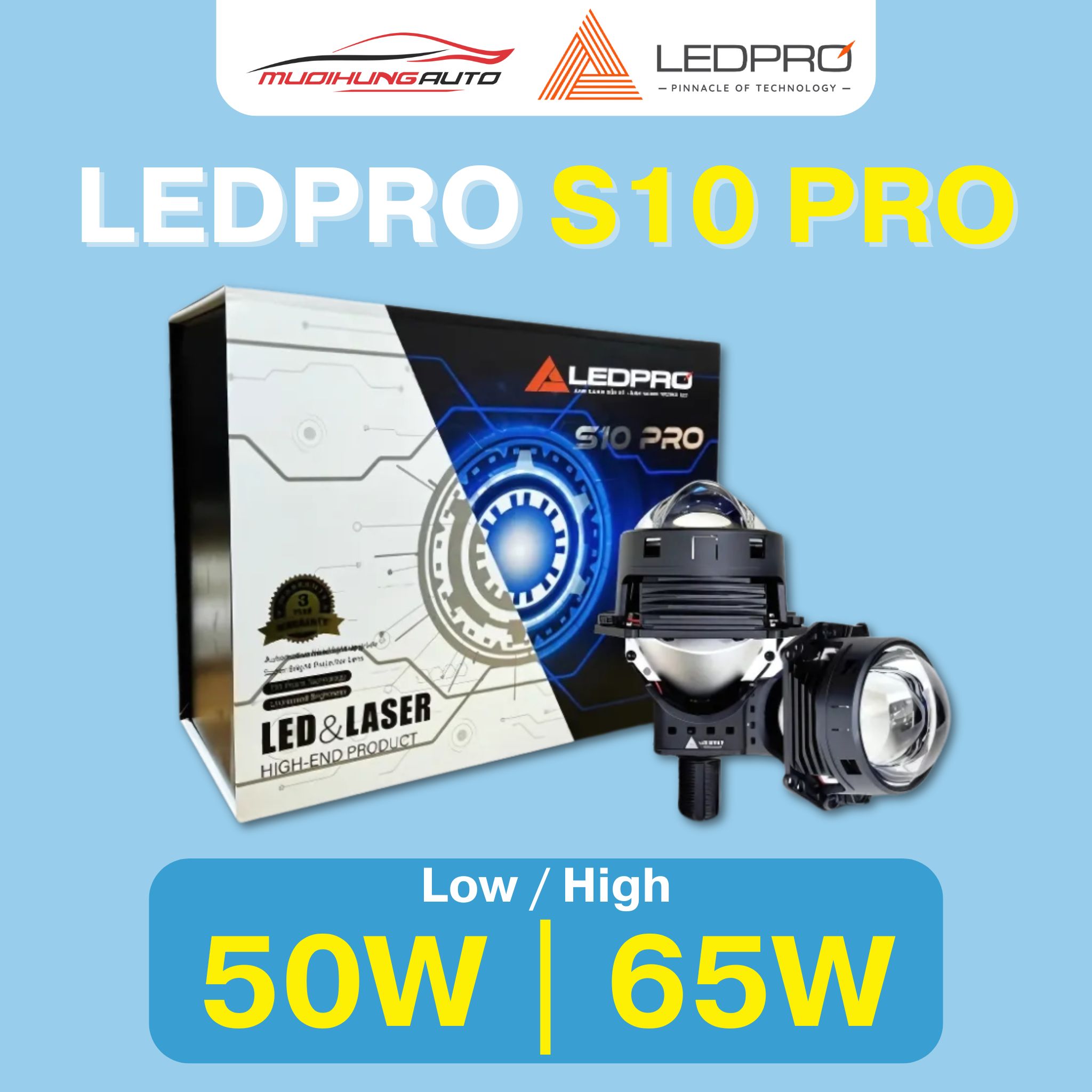 Đèn bi Laser LEDPRO S10 Pro