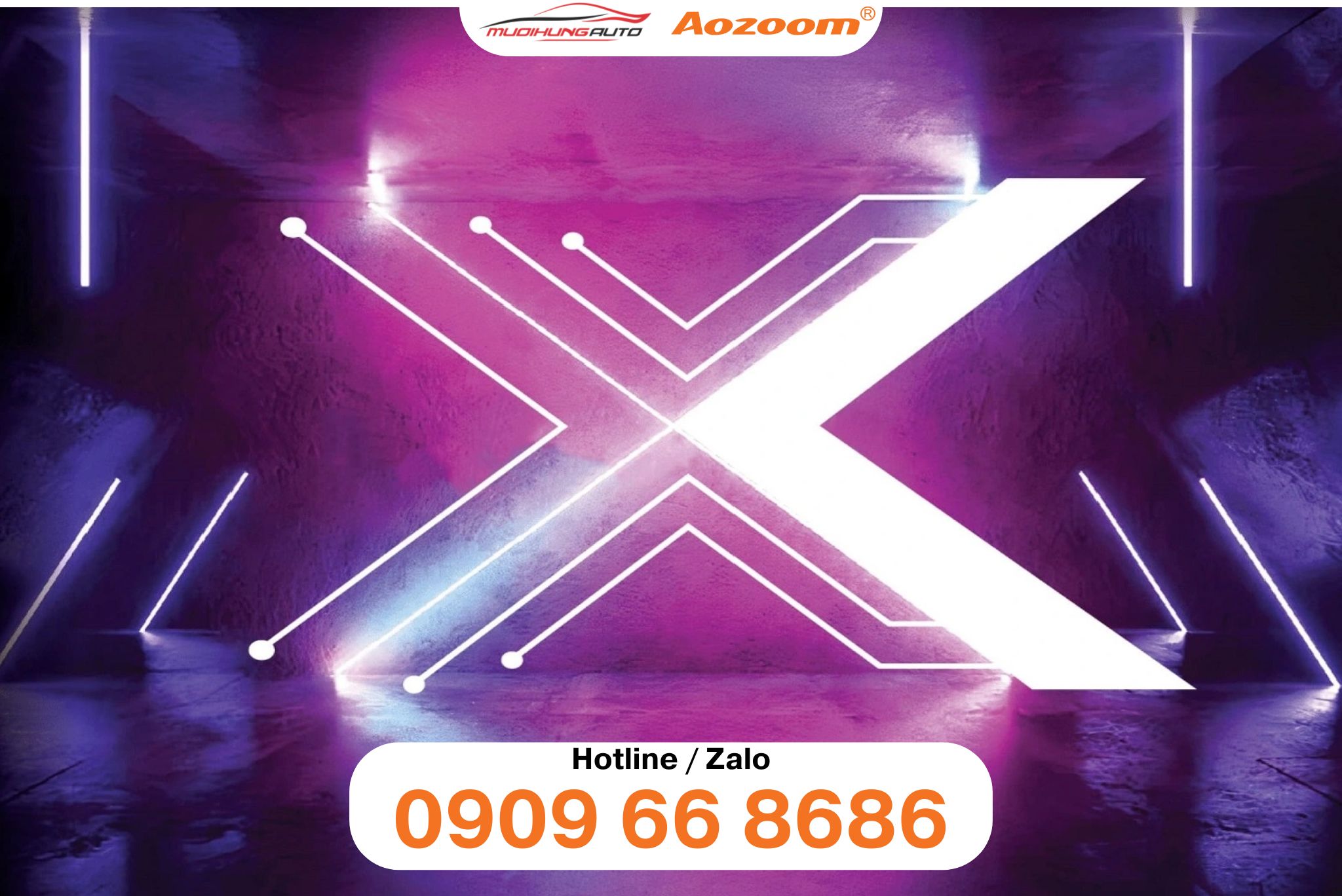 Đèn bi LED Aozoom DOMAX X LED Pro