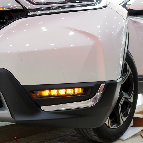 Đèn&nbsp; LED gầm thay thế Honda CRV 2019 Chính hãng giá rẻ 08
