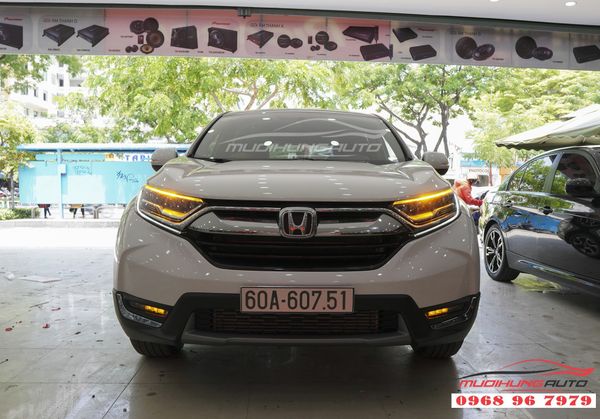 Đèn&nbsp; LED gầm thay thế Honda CRV 2019 Chính hãng giá rẻ 09