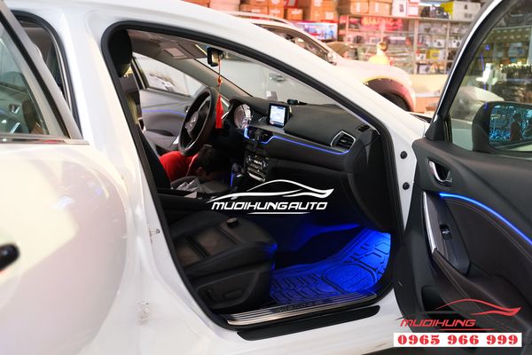 Đèn led nội thất 360 độ xe Mazda 6 cao cấp 04