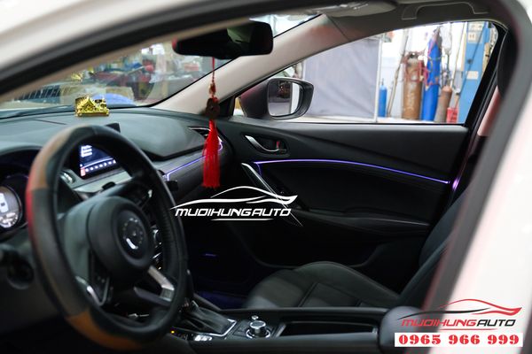 Đèn led nội thất 360 độ xe Mazda 6 cao cấp 06