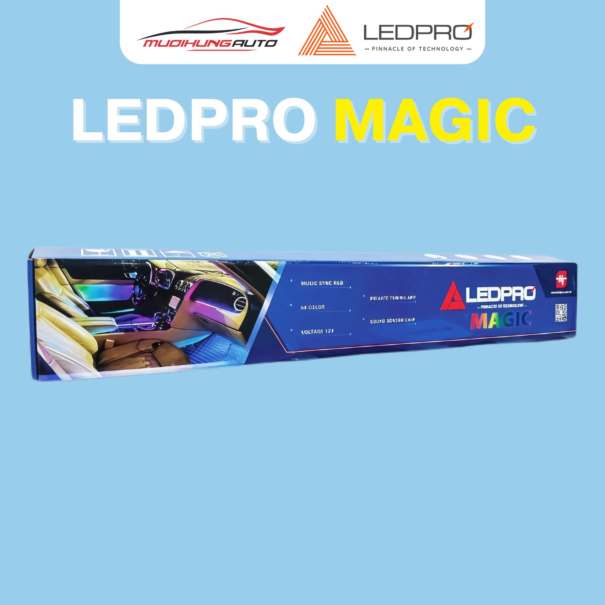 Đèn LED nội thất LEDPRO MAGIC