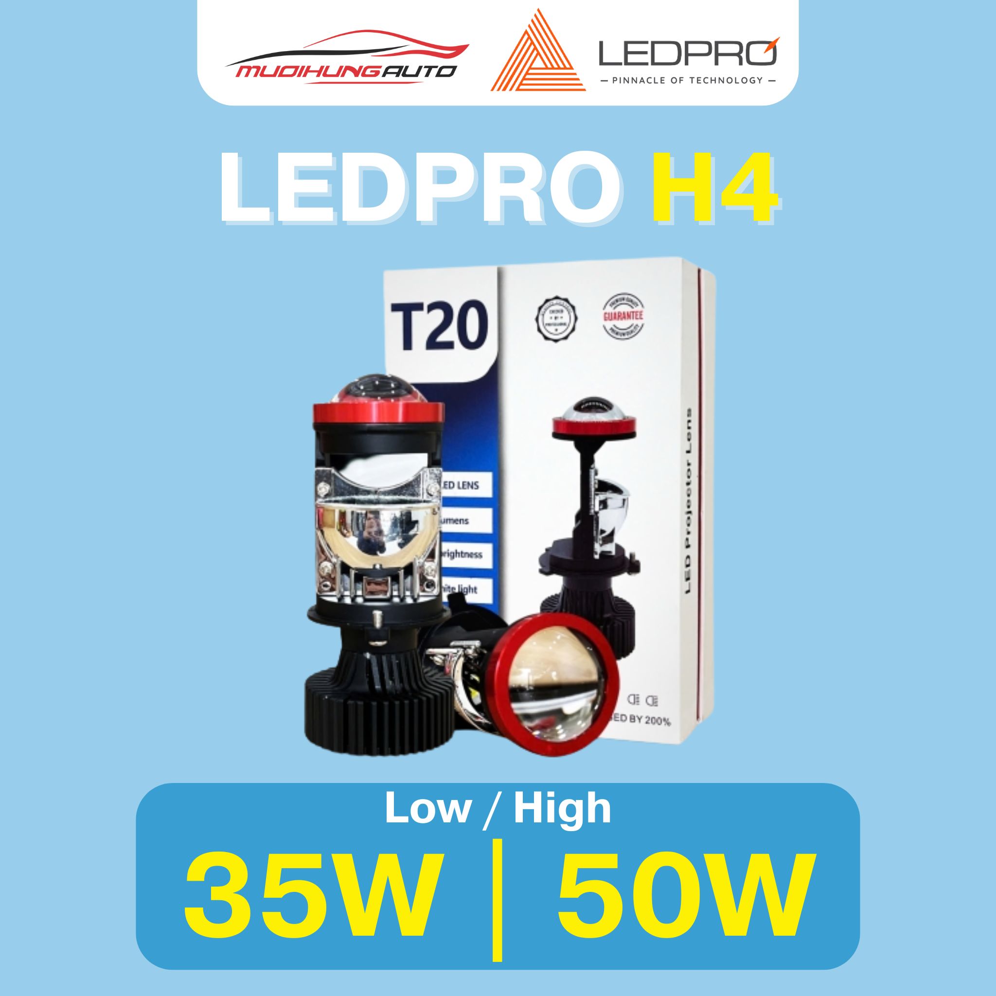 Đèn LEDPRO H4