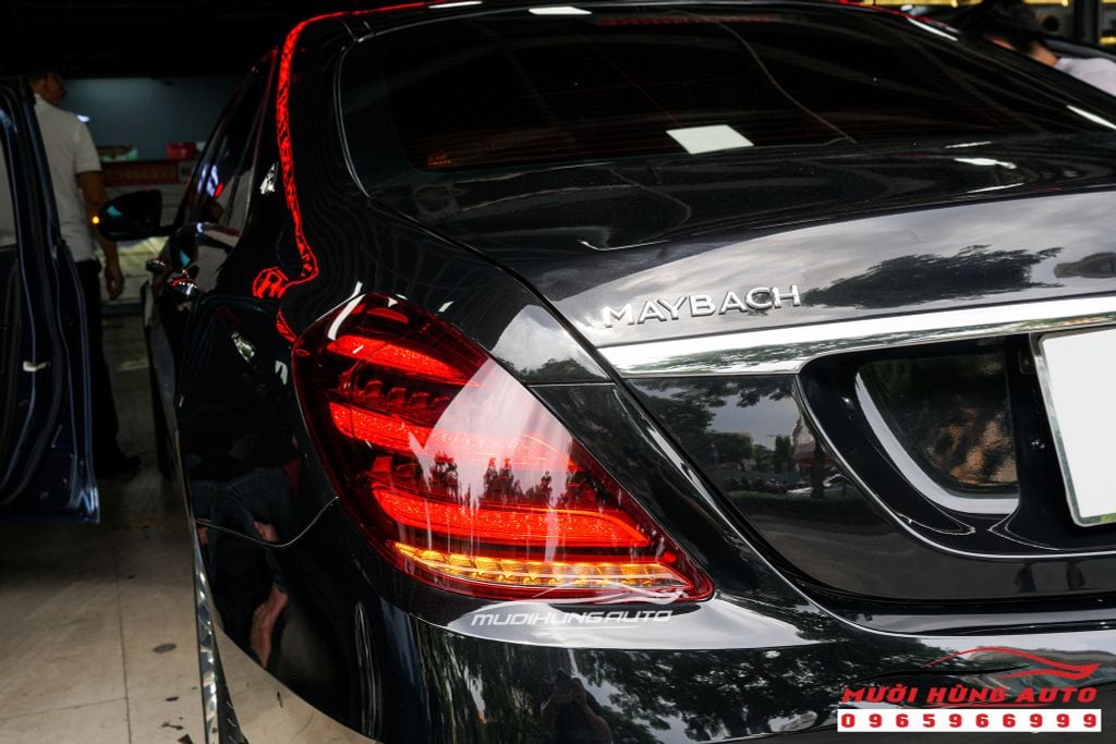 Độ Ngoại Thất Xe Mercedes S400/S500 2015 - 2018 Lên S560 Maybach Đẳng Cấp