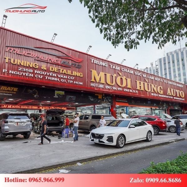 Địa chỉ lắp Android Box cho ô tô Toyota Veloz uy tín