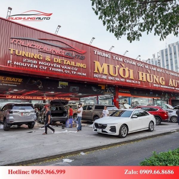 Địa chỉ lắp android box cho xe Mercedes S450 uy tín TPHCM