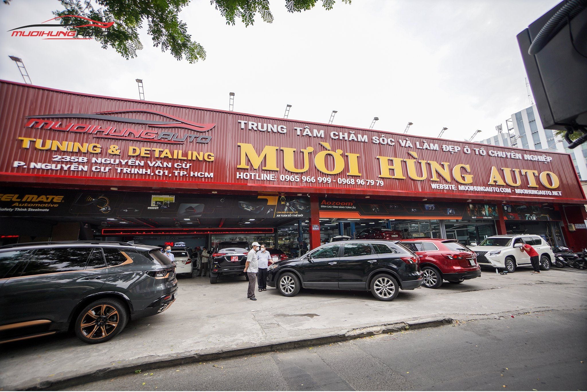 Địa chỉ lắp baga mui xe Subaru Forester uy tín