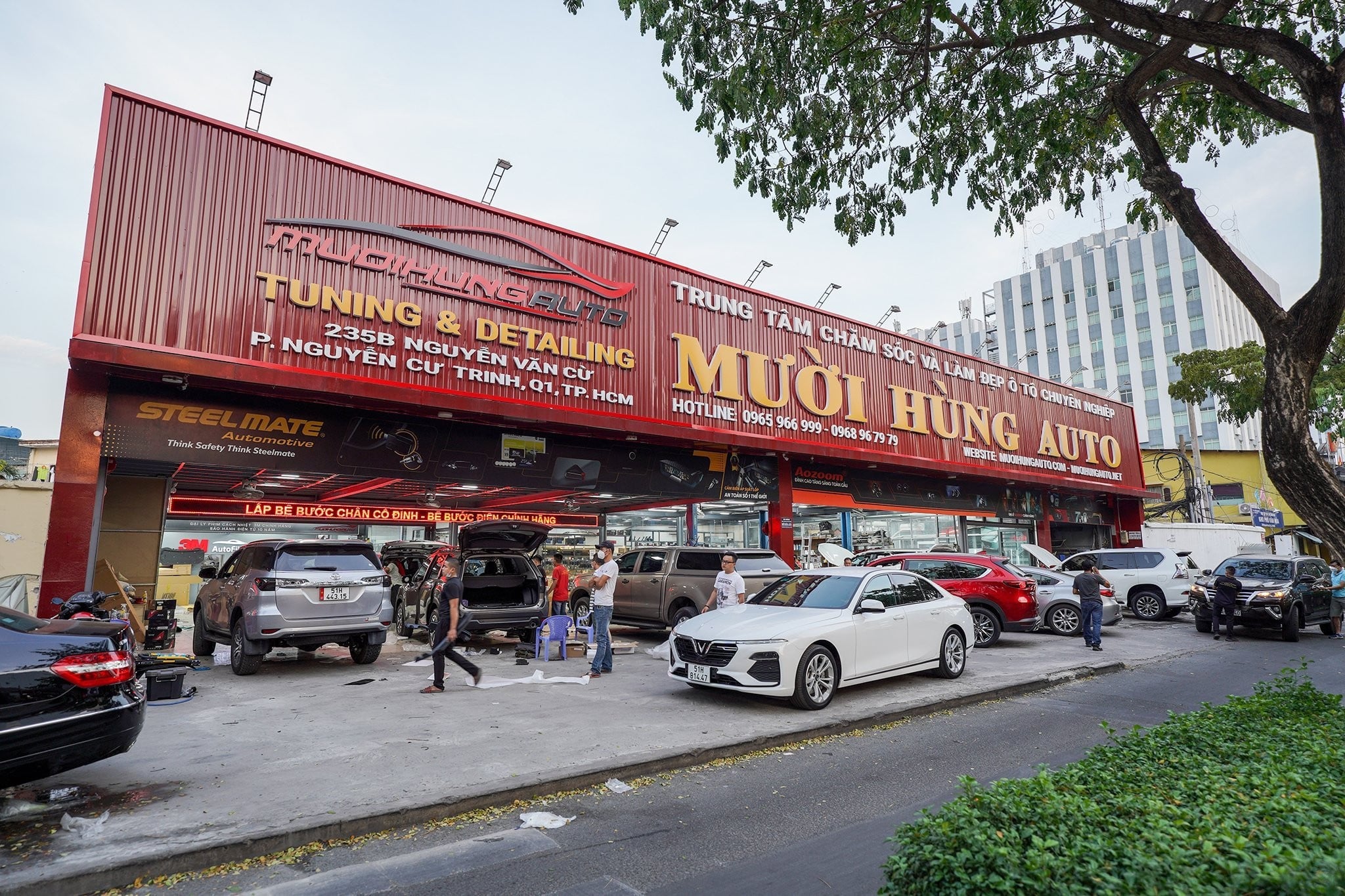 Địa chỉ lắp đặt camera hành trình Vietmap TS-2K Lite uy tín