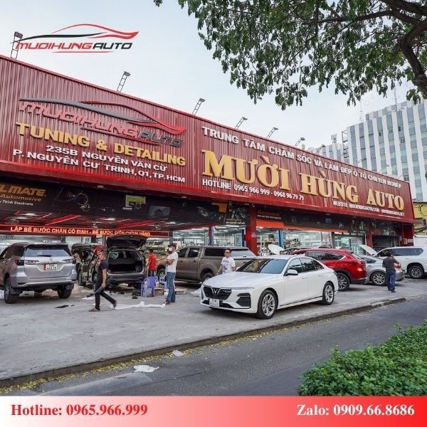 Địa chỉ lắp màn hình android xe Mazda 3 uy tín TPHCM